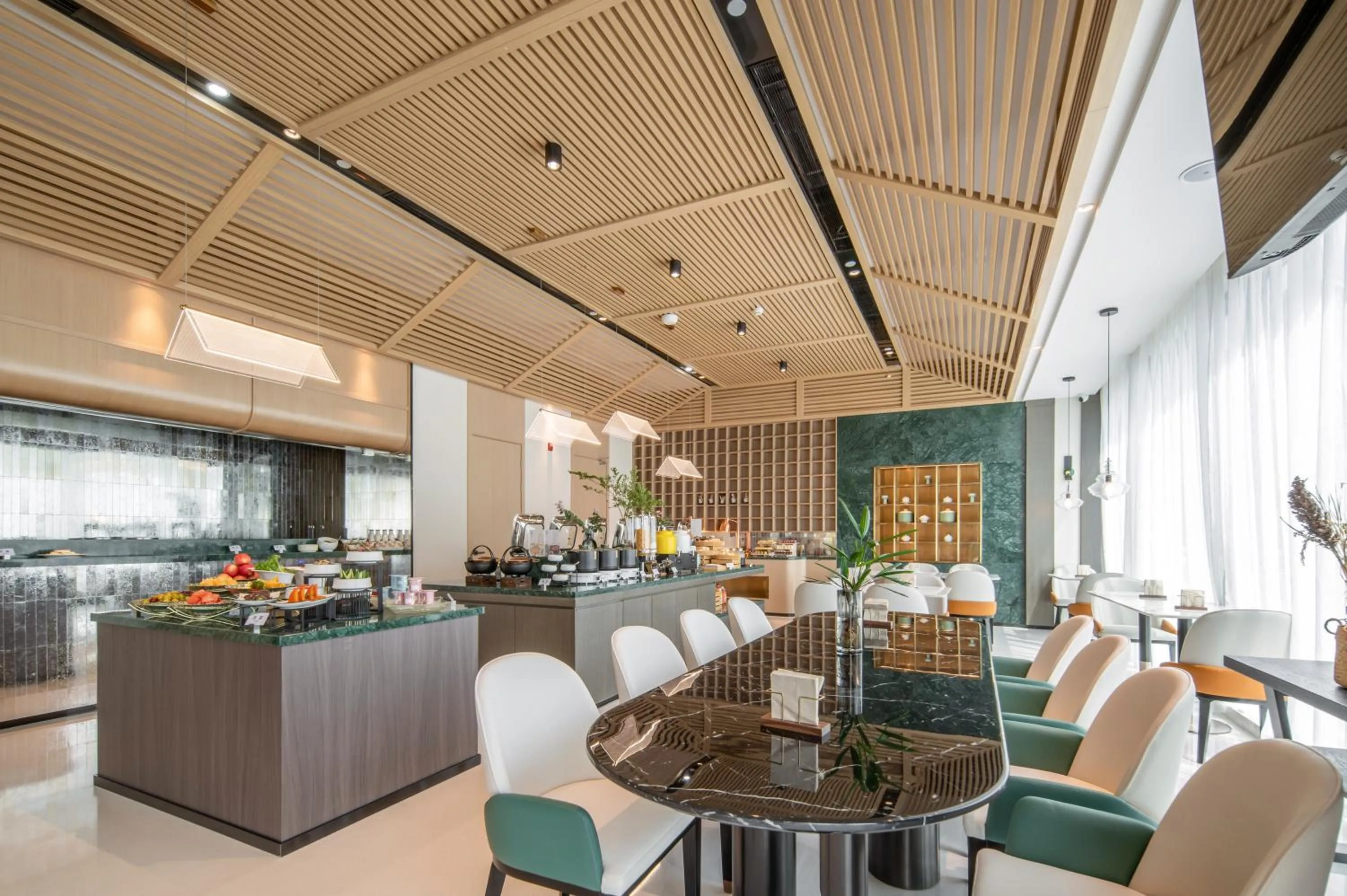 Breakfast in Atour Hotel Hangzhou East Railway Station East Square