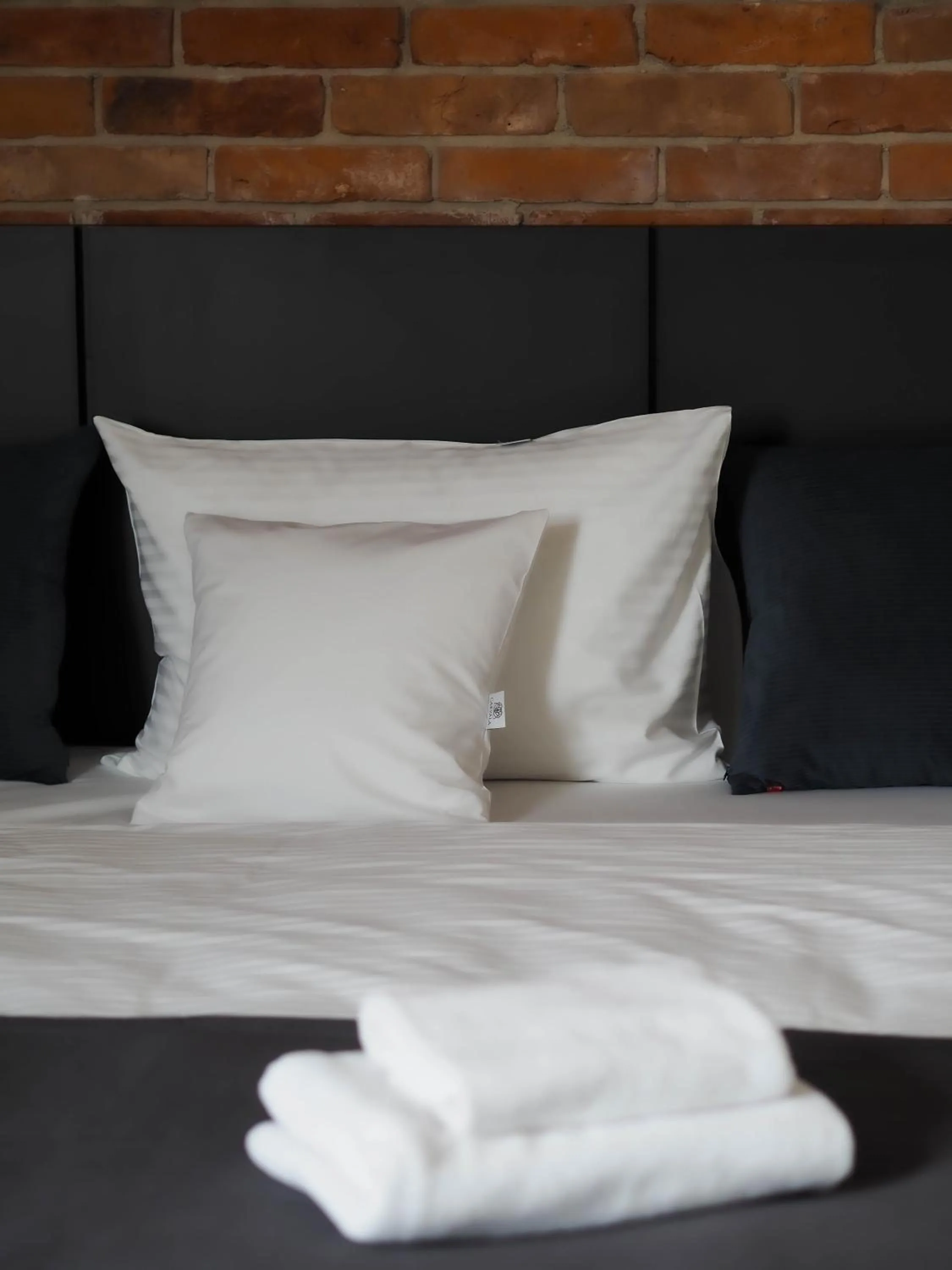 Bed in Carvala Boutique Apartments