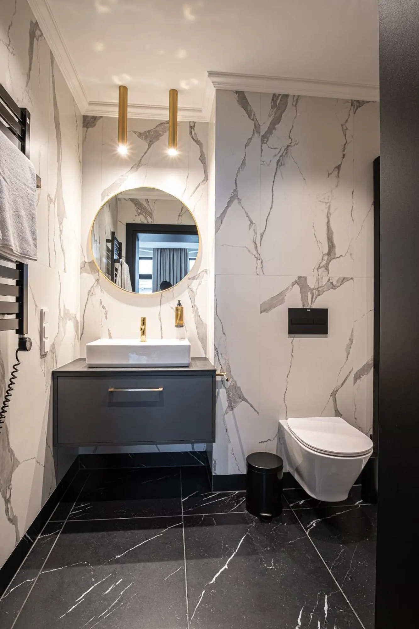 Bathroom in Carvala Boutique Apartments