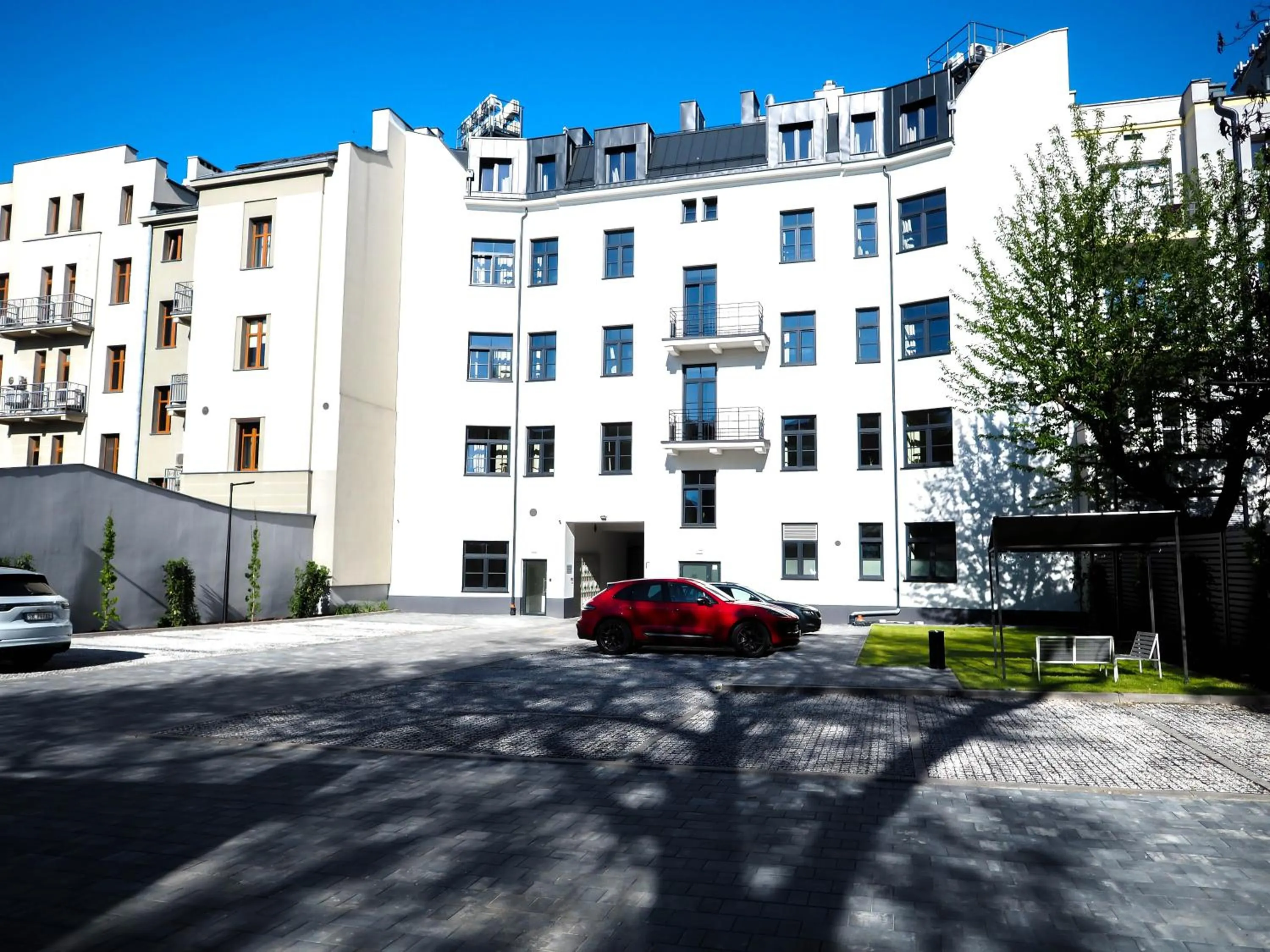 Property building in Carvala Boutique Apartments