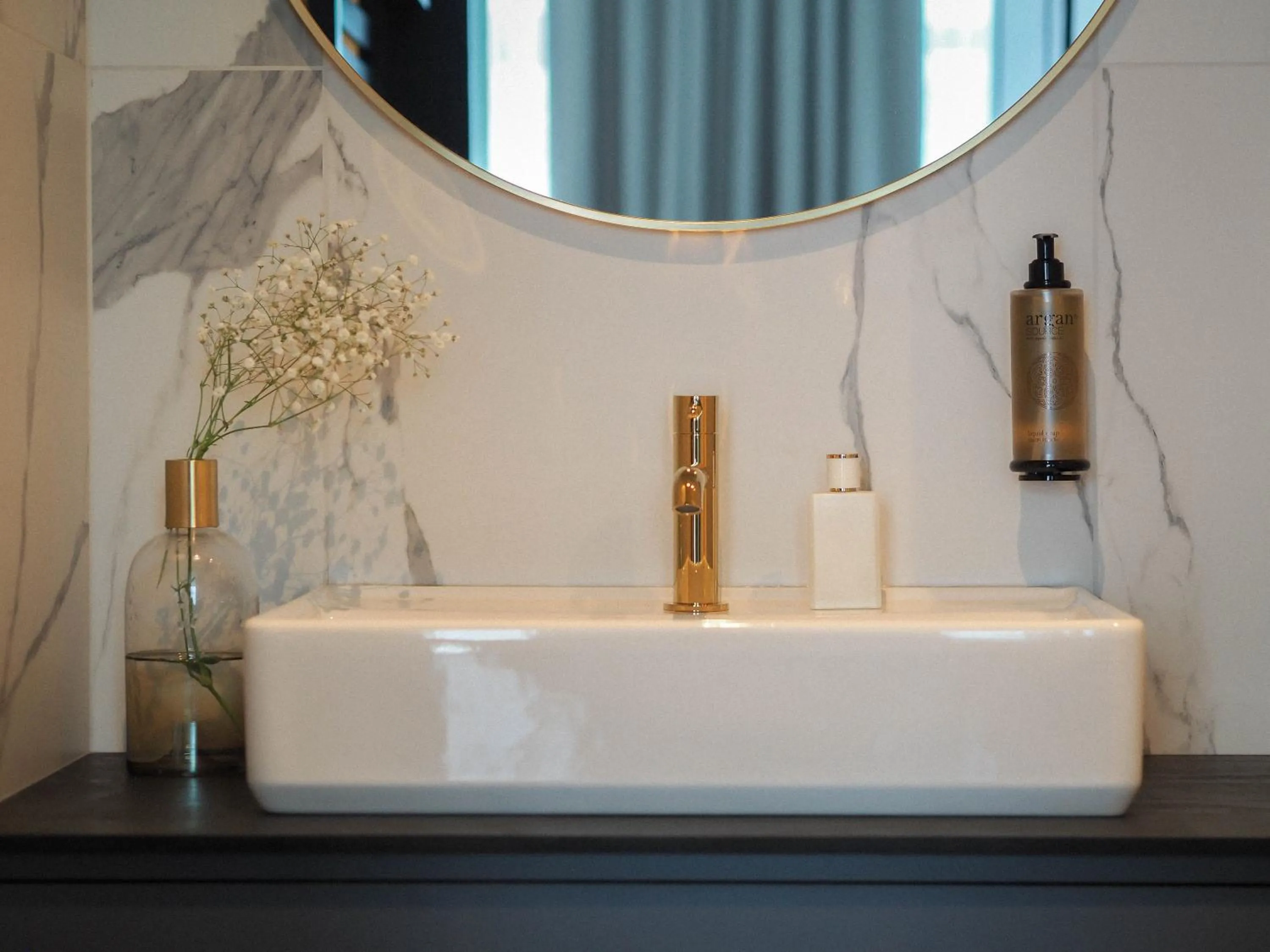 Bathroom in Carvala Boutique Apartments