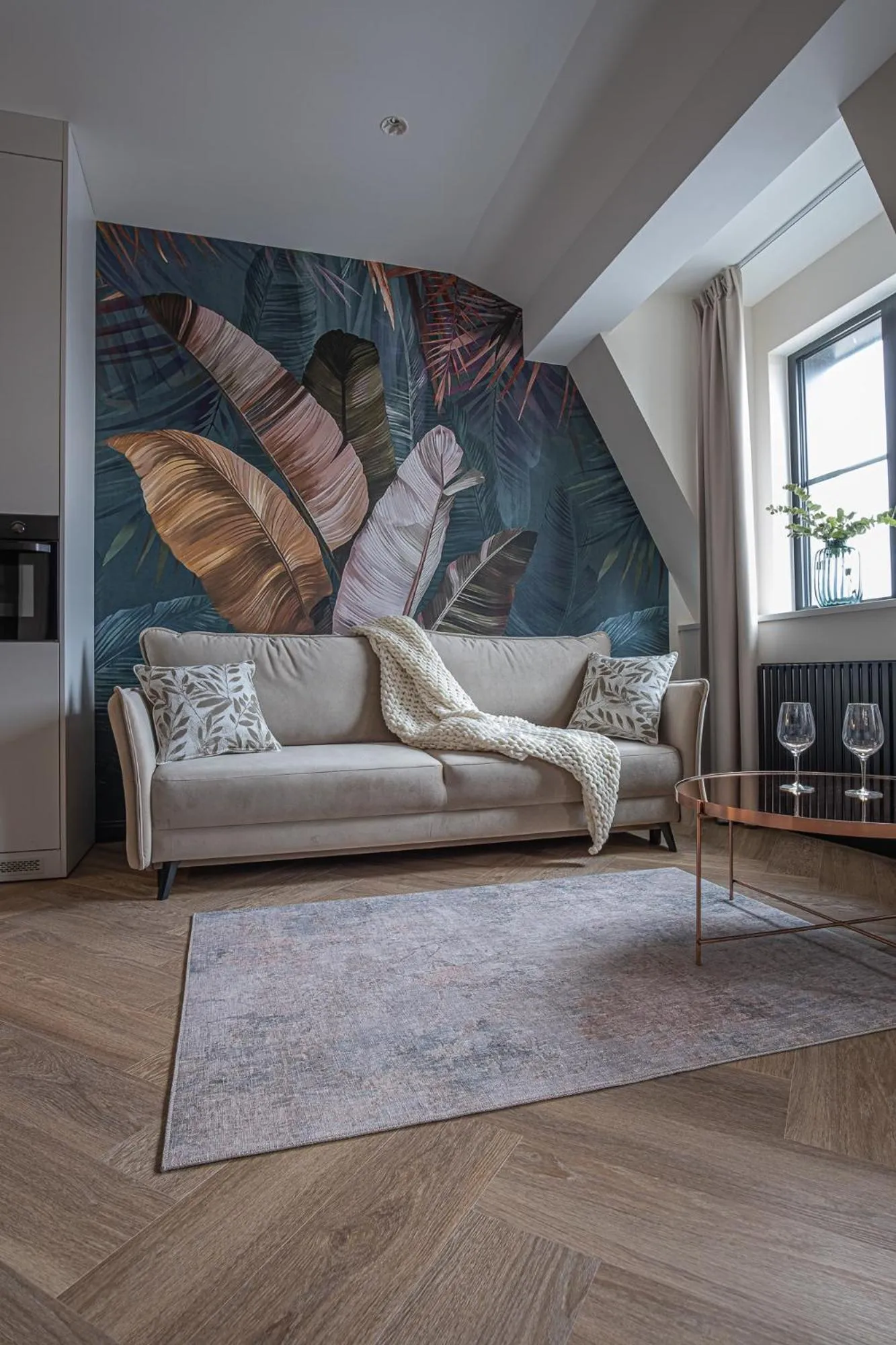 Toilet in Carvala Boutique Apartments