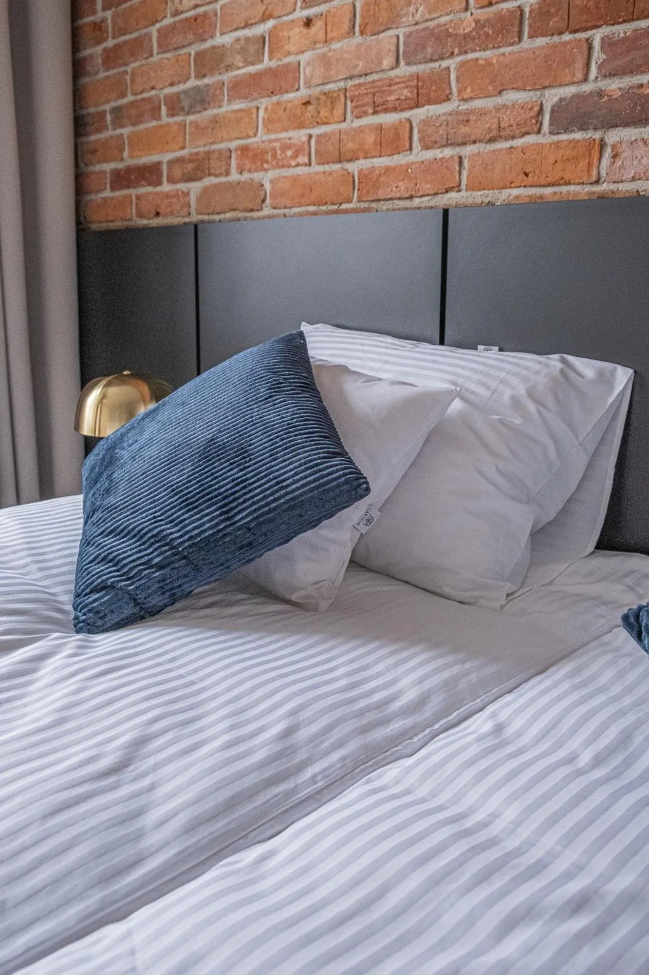 Bed in Carvala Boutique Apartments