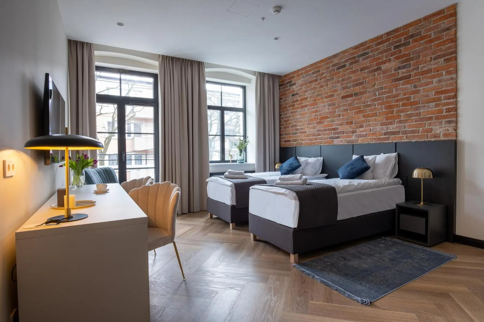 TV and multimedia, Bed in Carvala Boutique Apartments