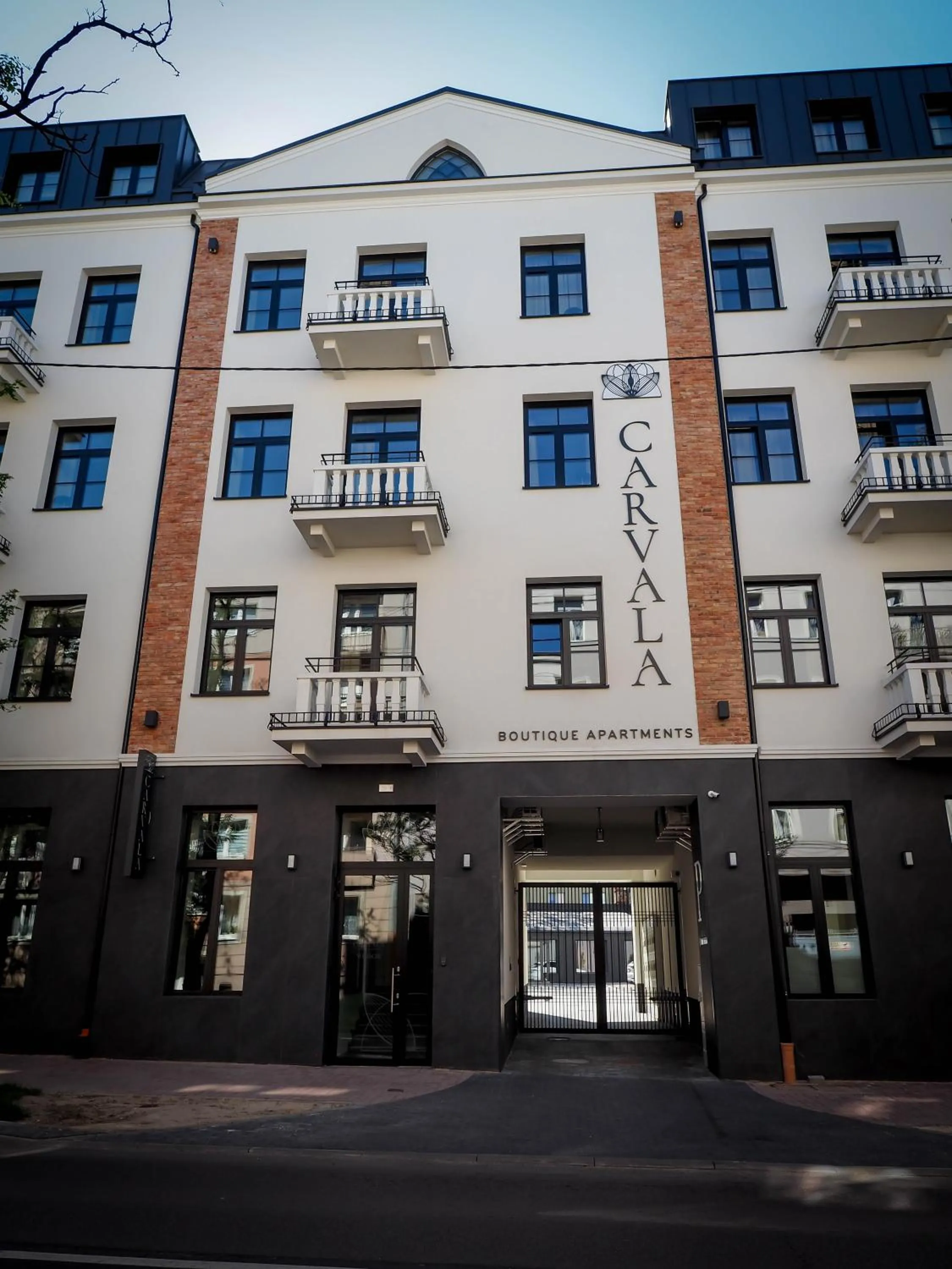 Property building in Carvala Boutique Apartments