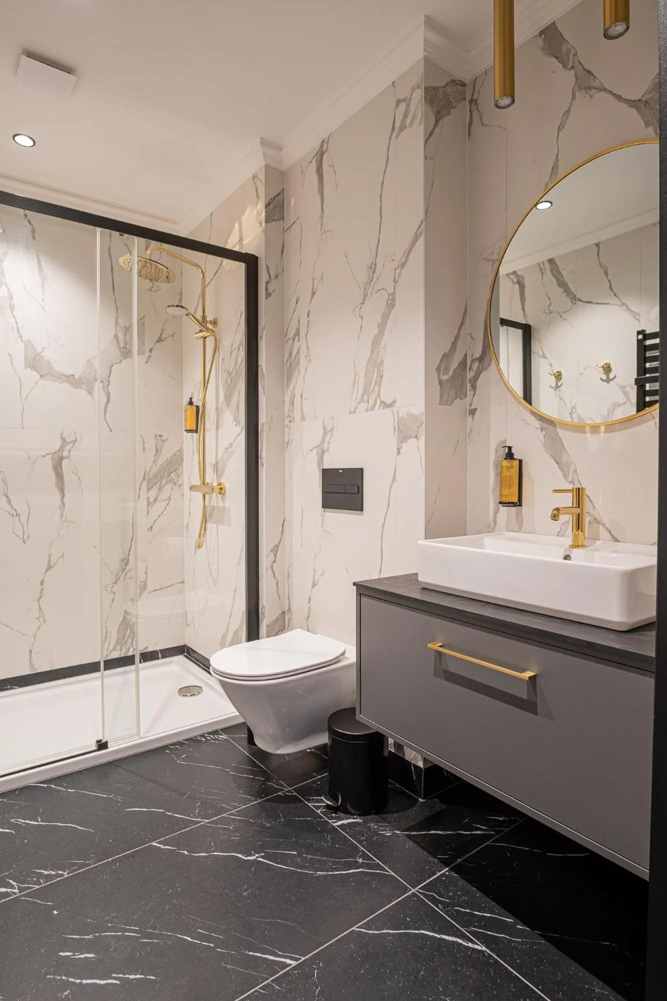 Shower in Carvala Boutique Apartments