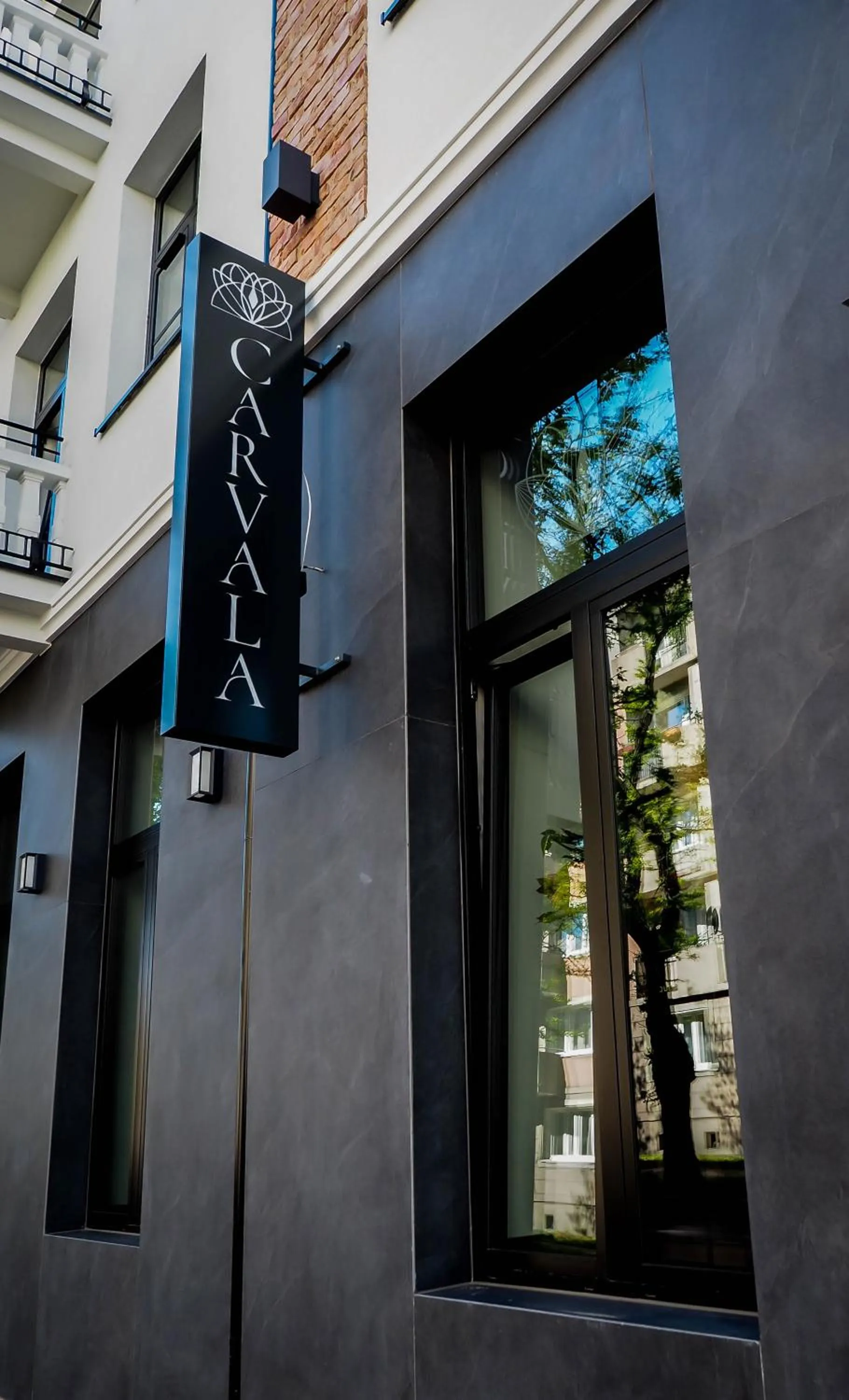 Property building in Carvala Boutique Apartments