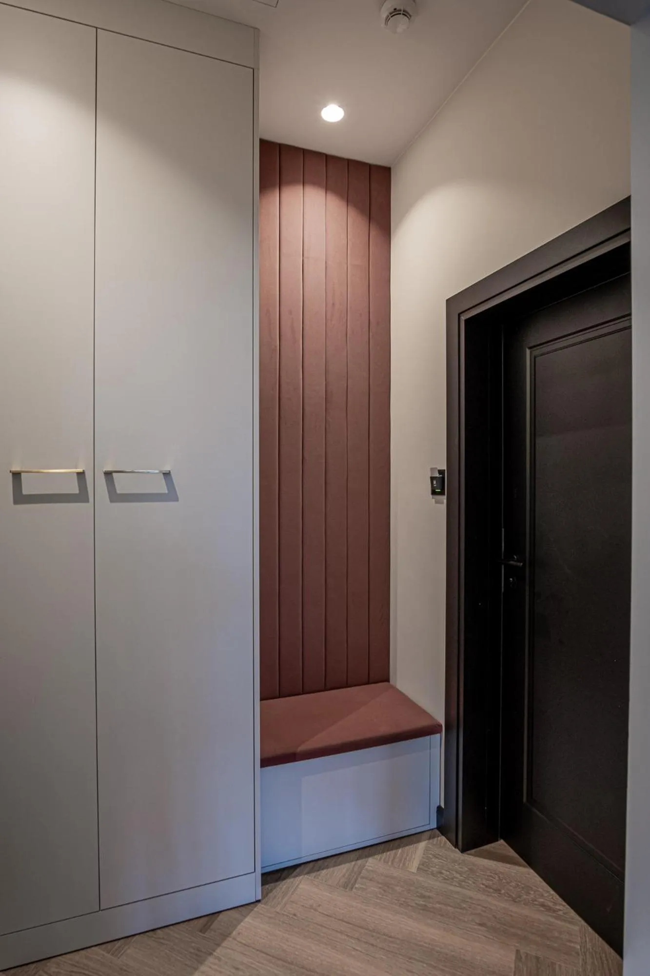 wardrobe in Carvala Boutique Apartments