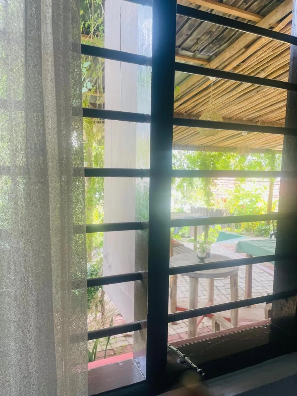 Garden view in Ananda Home Stay and Restaurant