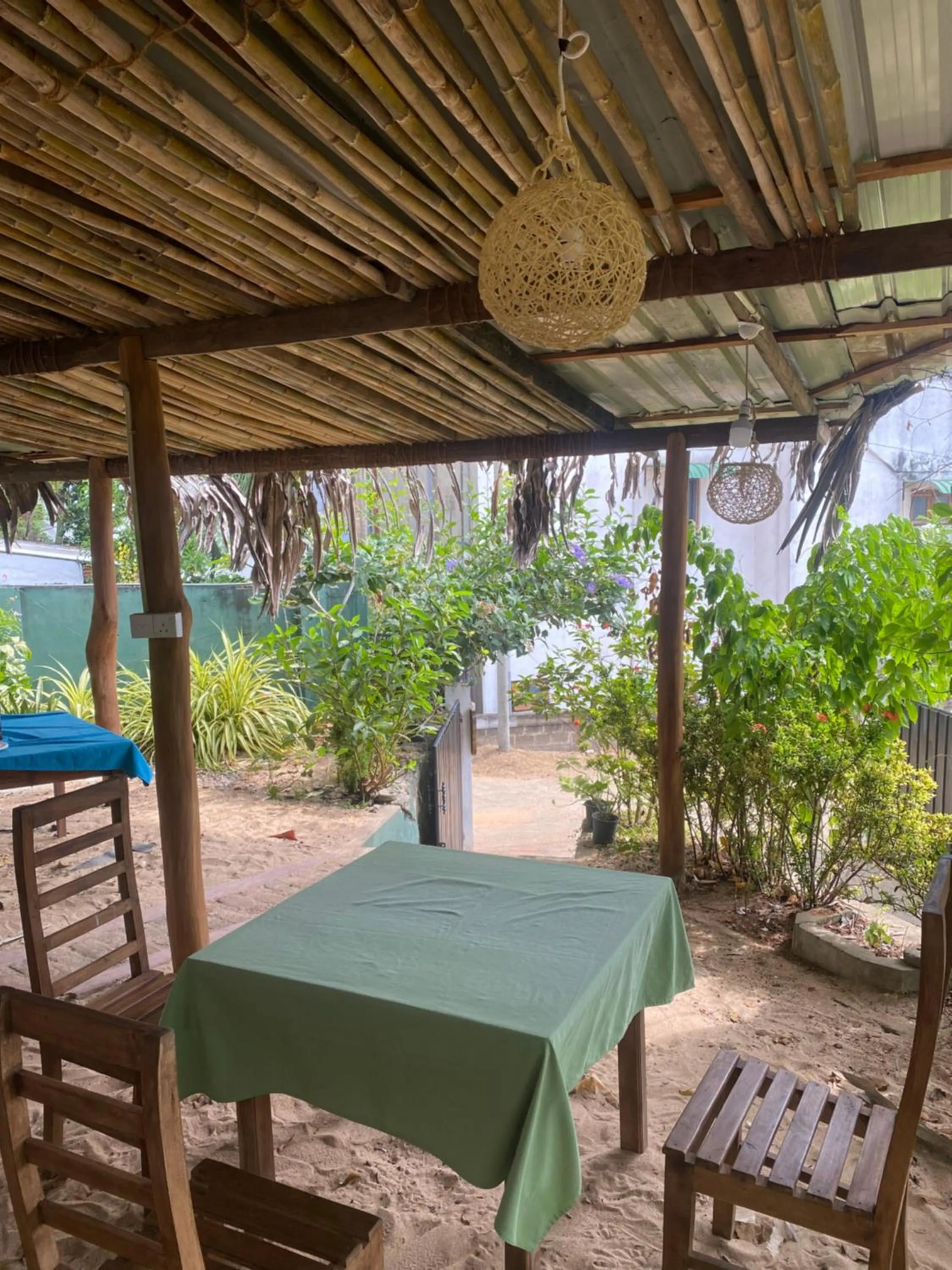 Balcony/Terrace in Ananda Home Stay and Restaurant