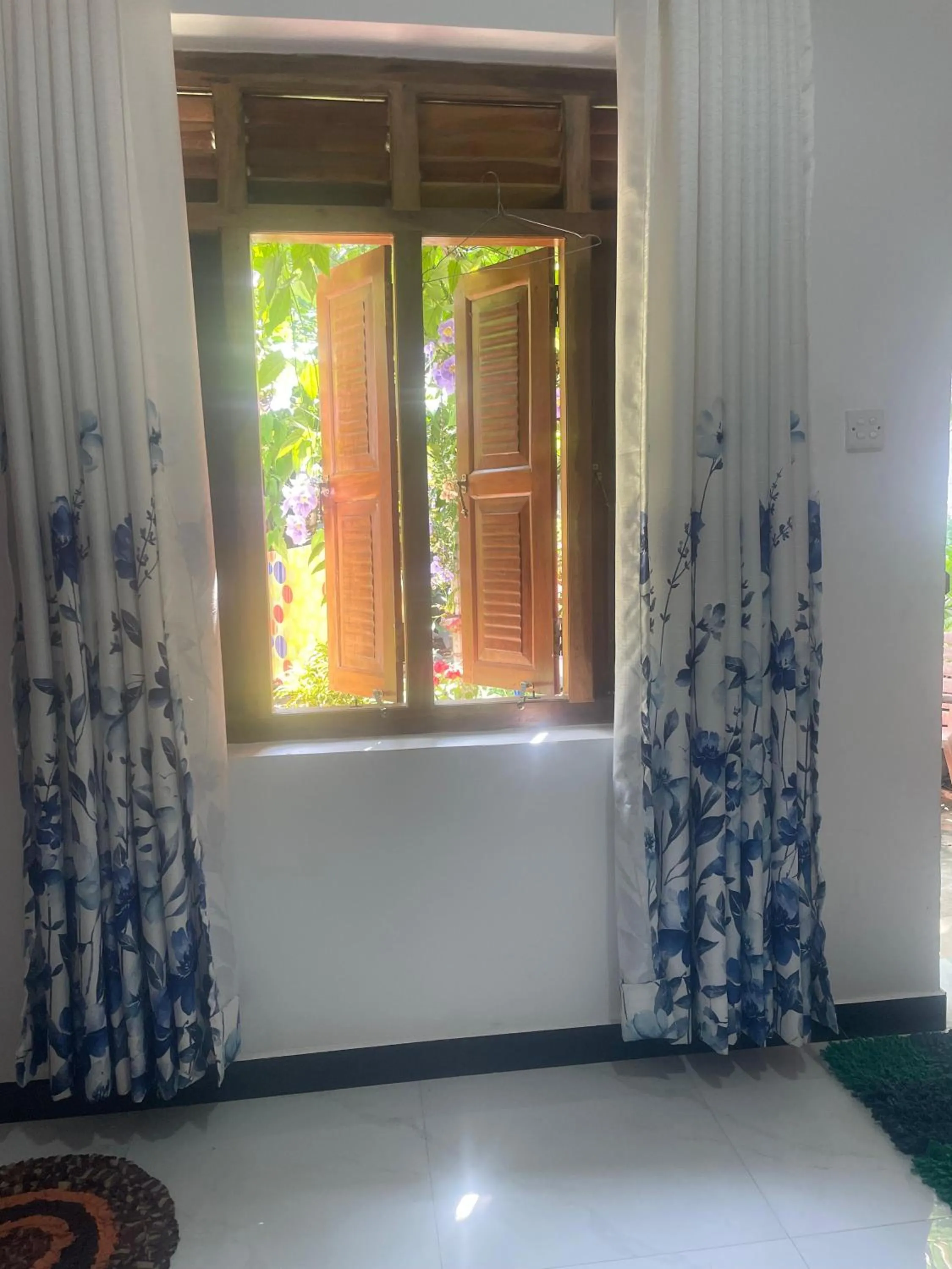 Garden view in Ananda Home Stay and Restaurant