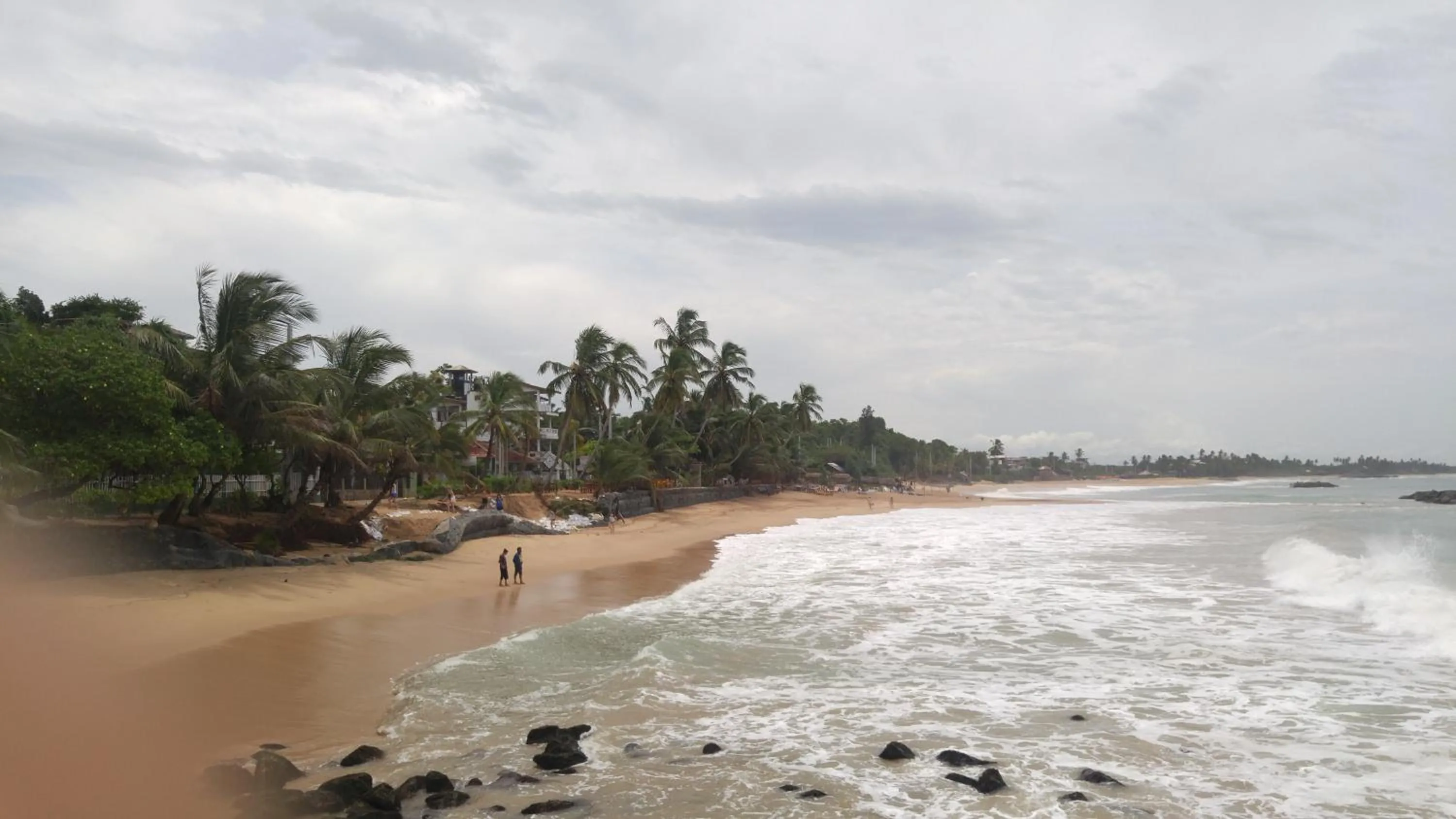 Beach in Ananda Home Stay and Restaurant