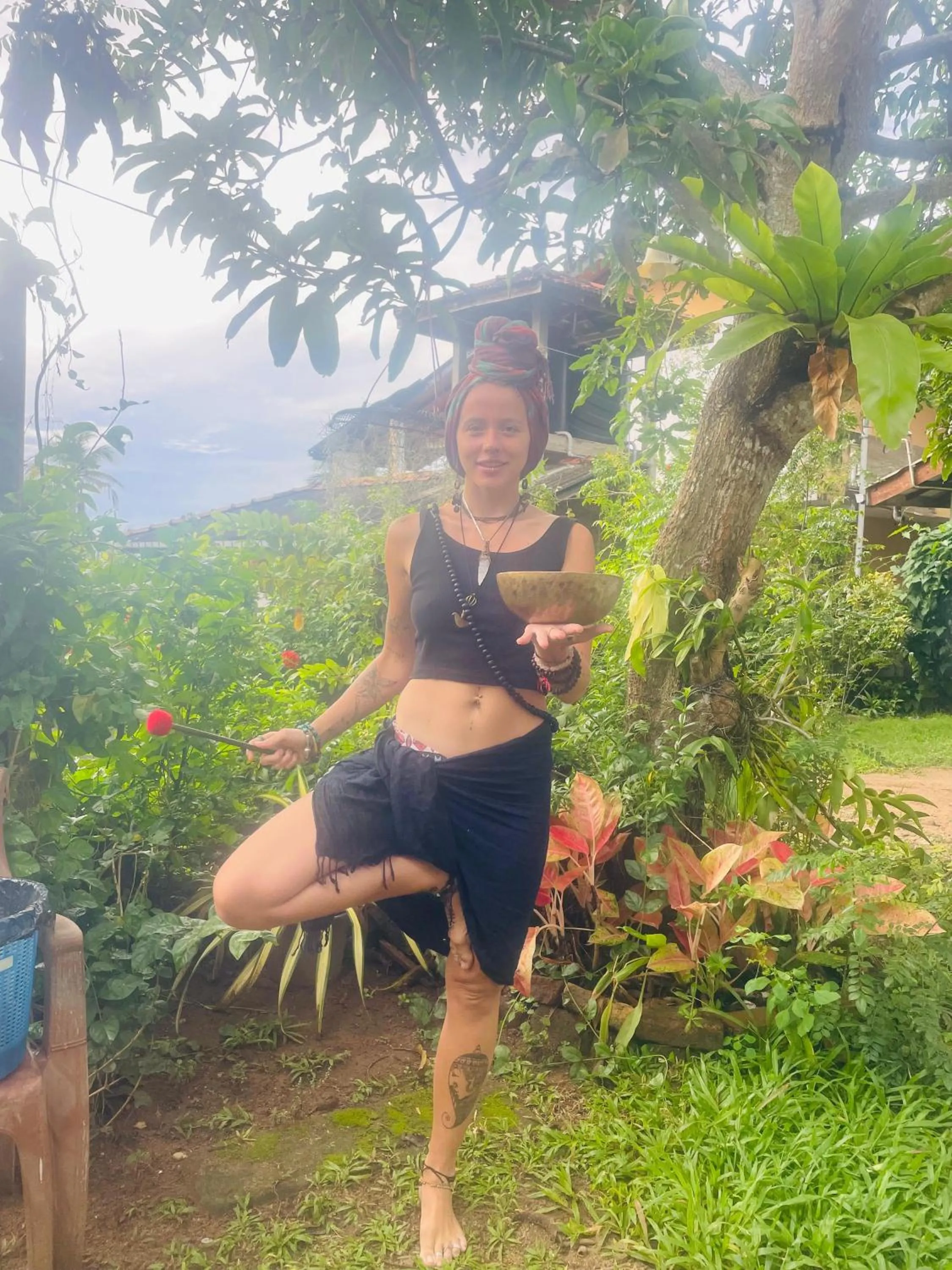 People in Ananda Home Stay and Restaurant