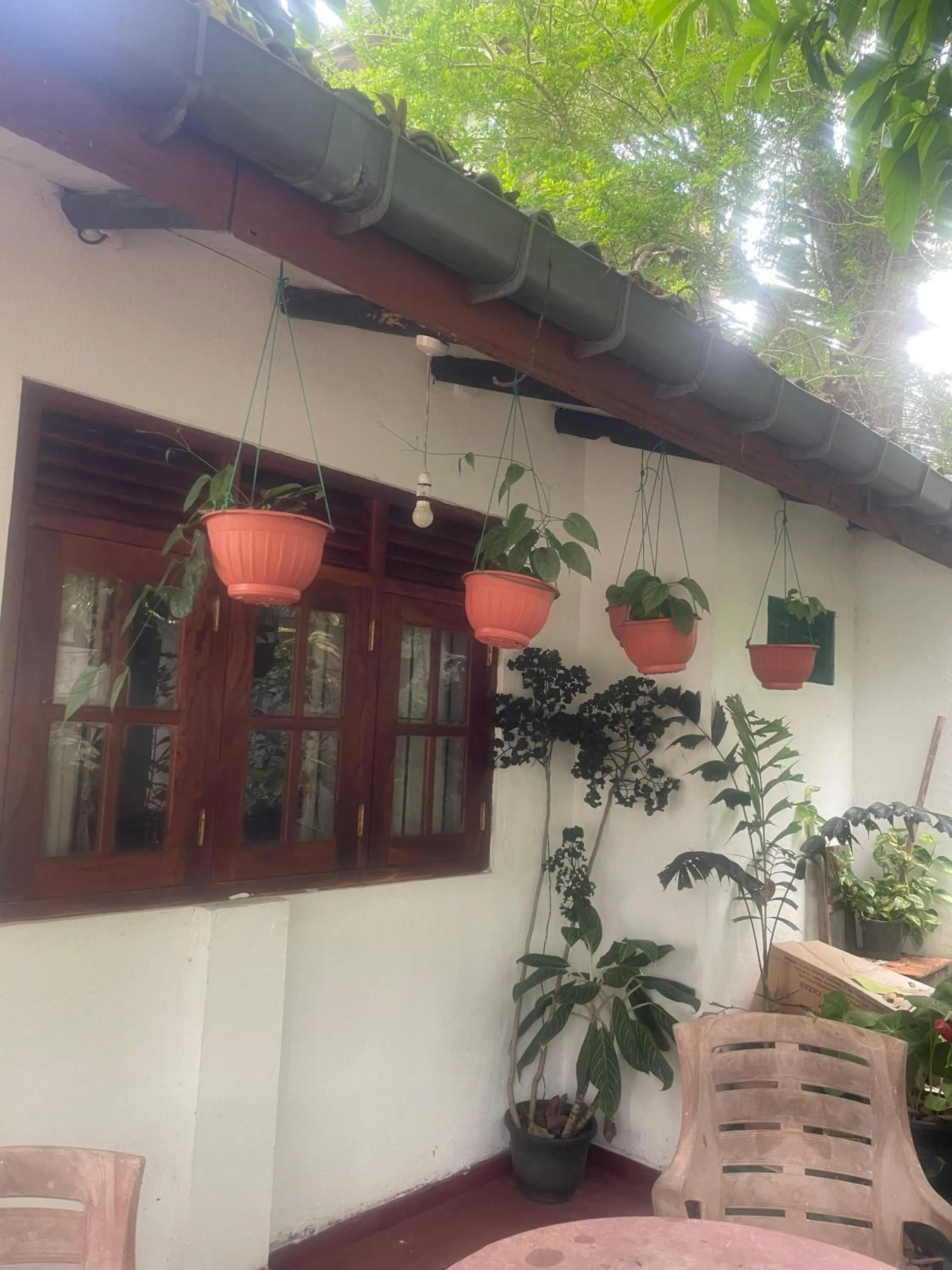 Property building in Ananda Home Stay and Restaurant