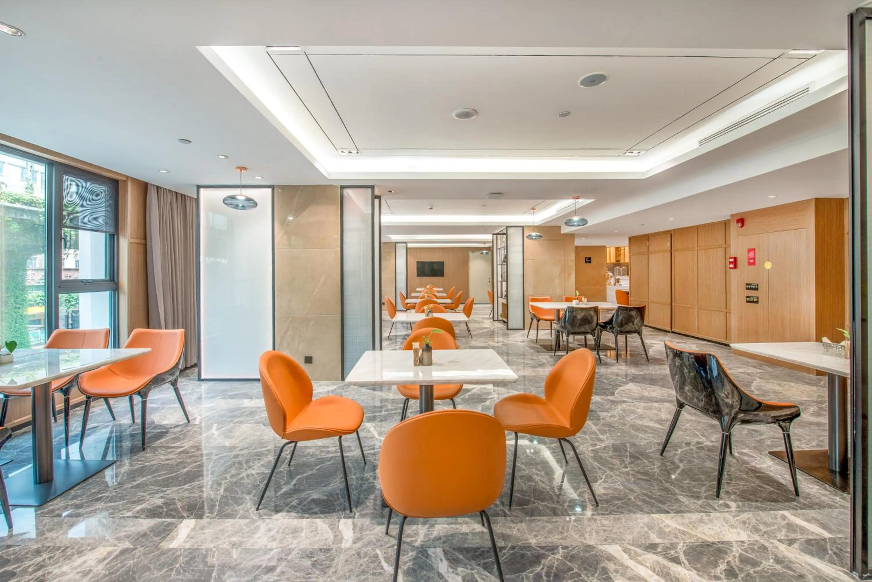 Restaurant/places to eat in Atour Hotel Guangzhou Sanyuanli-Guangzhou Baiyun Railway-Fiee Self-Service Laundry