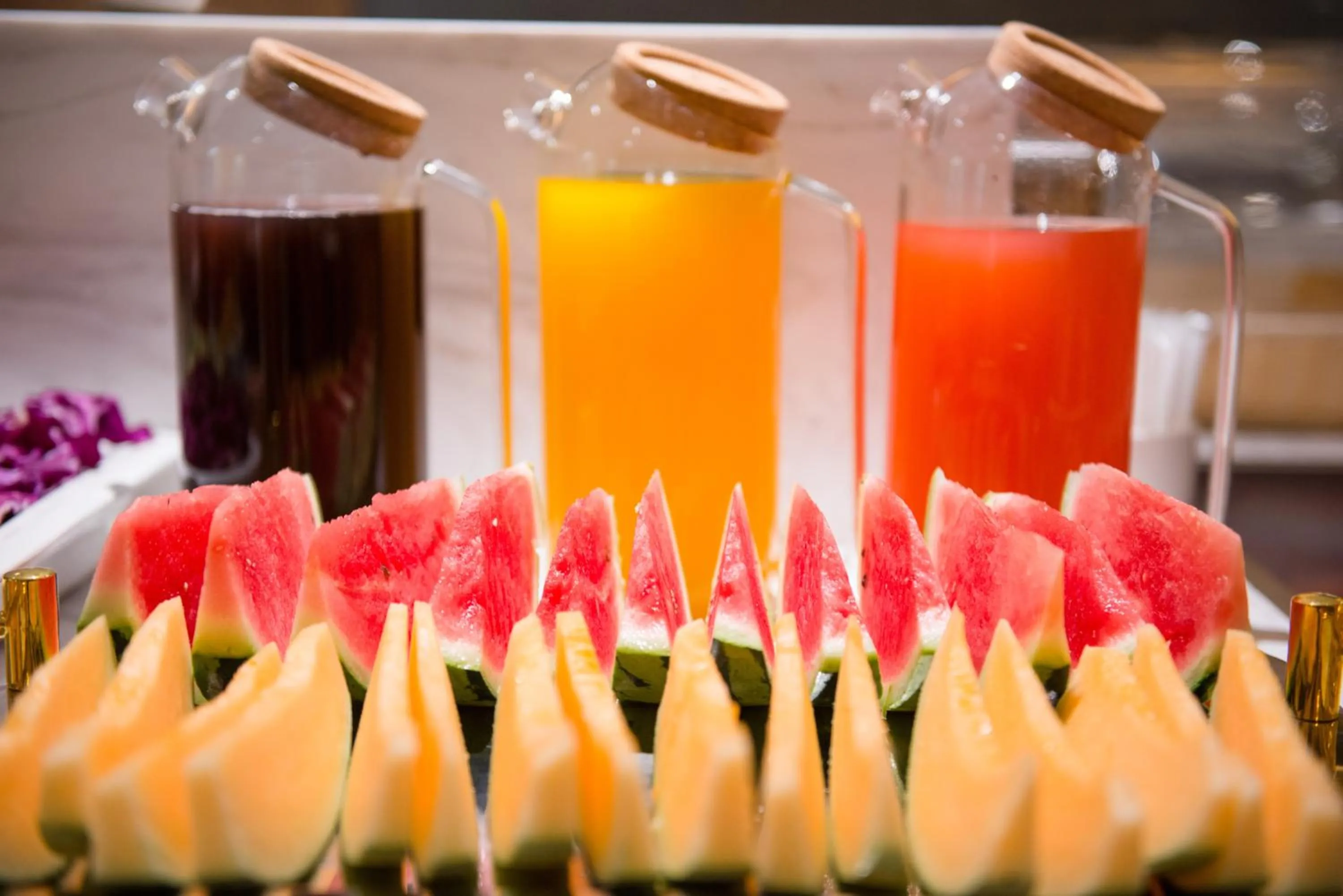 Restaurant/places to eat in Atour Hotel Guangzhou Sanyuanli-Guangzhou Baiyun Railway-Fiee Self-Service Laundry