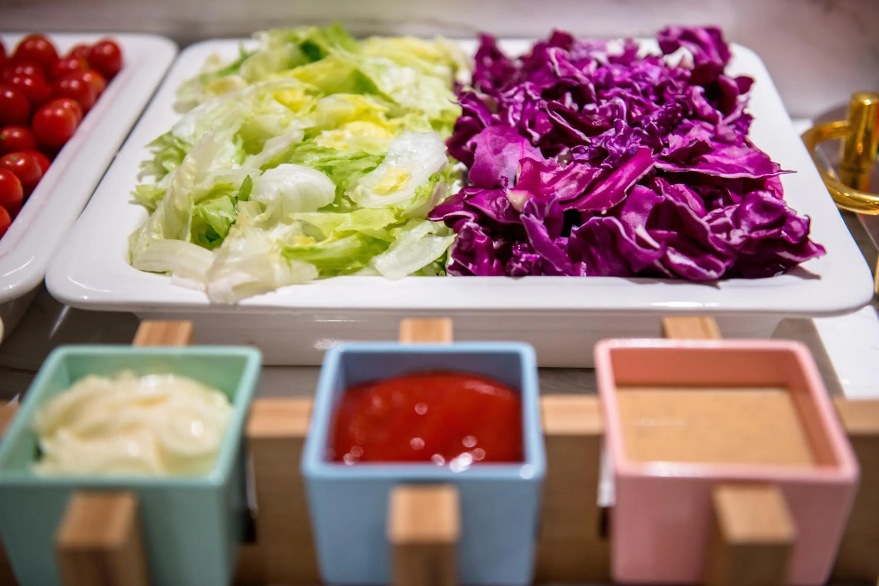 Restaurant/places to eat in Atour Hotel Guangzhou Sanyuanli-Guangzhou Baiyun Railway-Fiee Self-Service Laundry