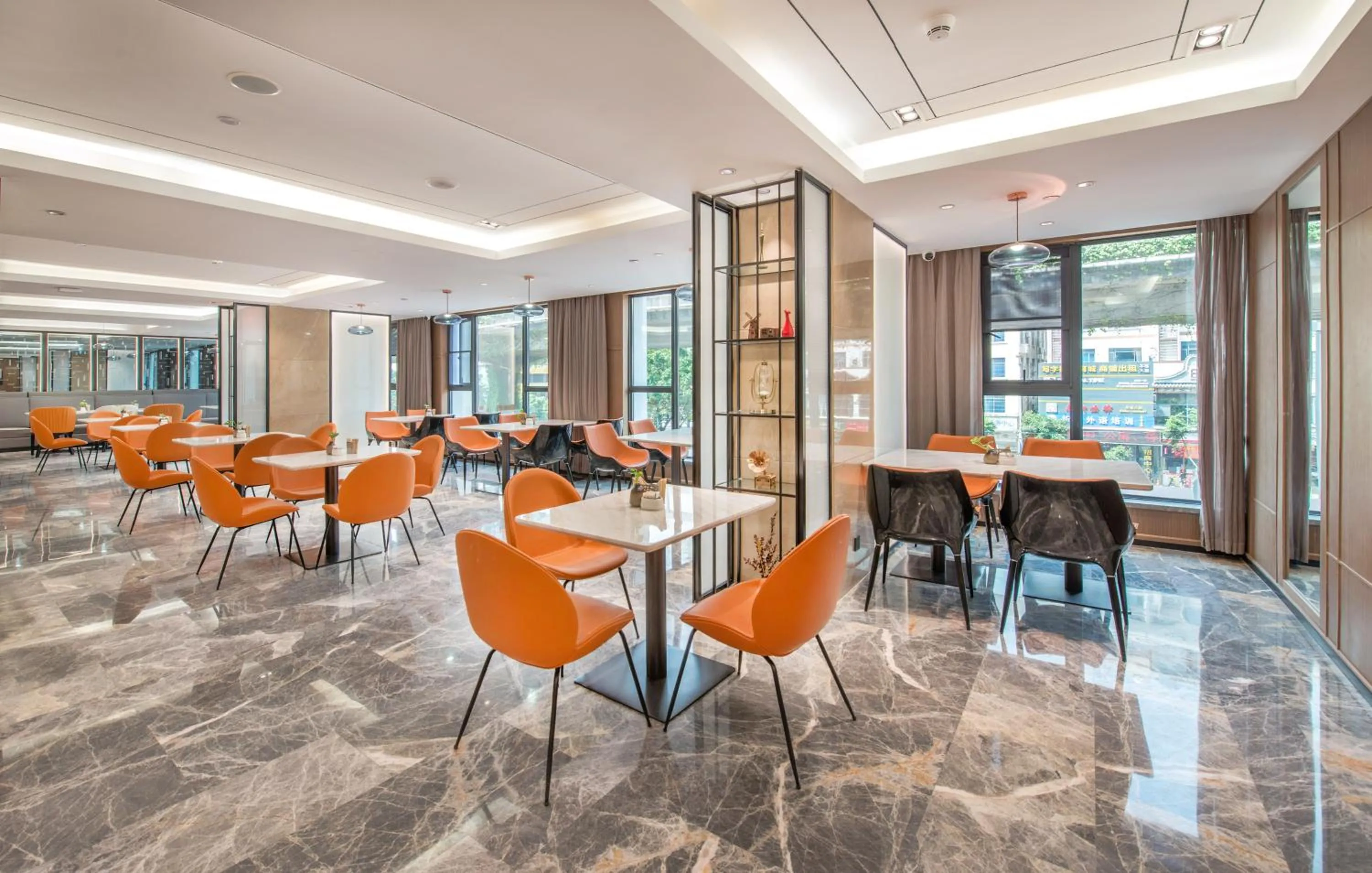 Restaurant/places to eat in Atour Hotel Guangzhou Sanyuanli-Guangzhou Baiyun Railway-Fiee Self-Service Laundry