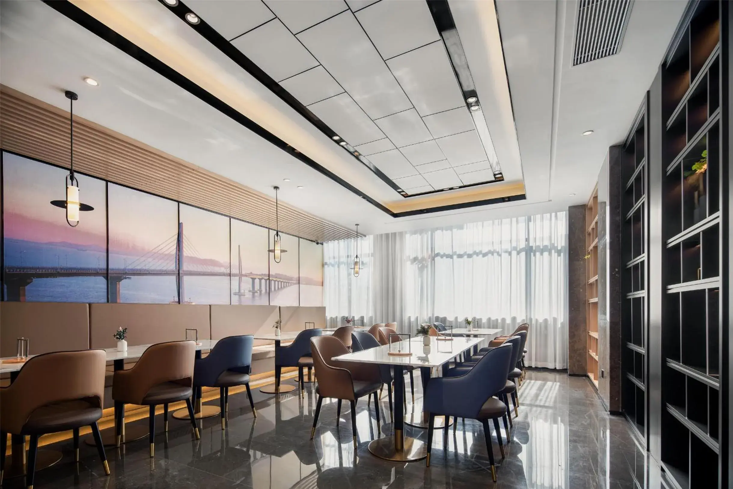 Restaurant/places to eat in Atour Hotel Guangzhou Baiyun New Town Jiangxia Metro Station Restaurant/places to eat in Atour Hotel Guangzhou Baiyun New Town Jiangxia Metro Station