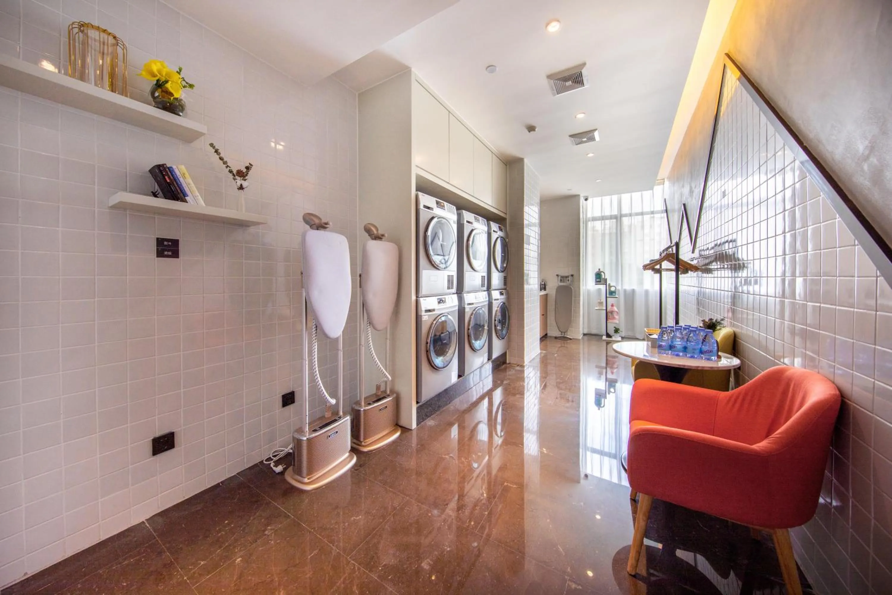 laundry in Atour Hotel Guangzhou Baiyun New Town Jiangxia Metro Station