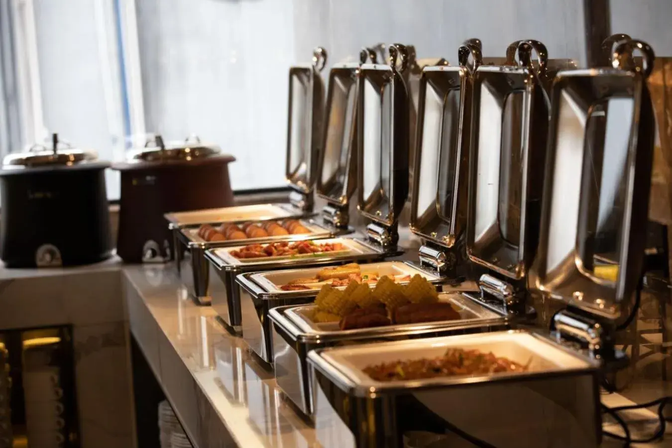 Restaurant/places to eat in Atour Hotel Guangzhou Baiyun New Town Jiangxia Metro Station Restaurant/places to eat in Atour Hotel Guangzhou Baiyun New Town Jiangxia Metro Station