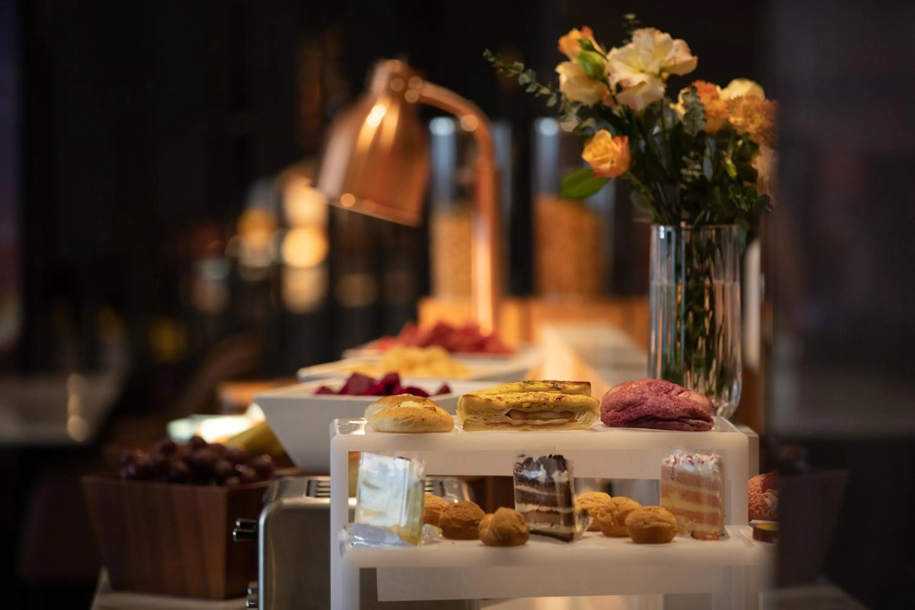 Buffet breakfast in Atour Hotel Guangzhou Baiyun New Town Jiangxia Metro Station