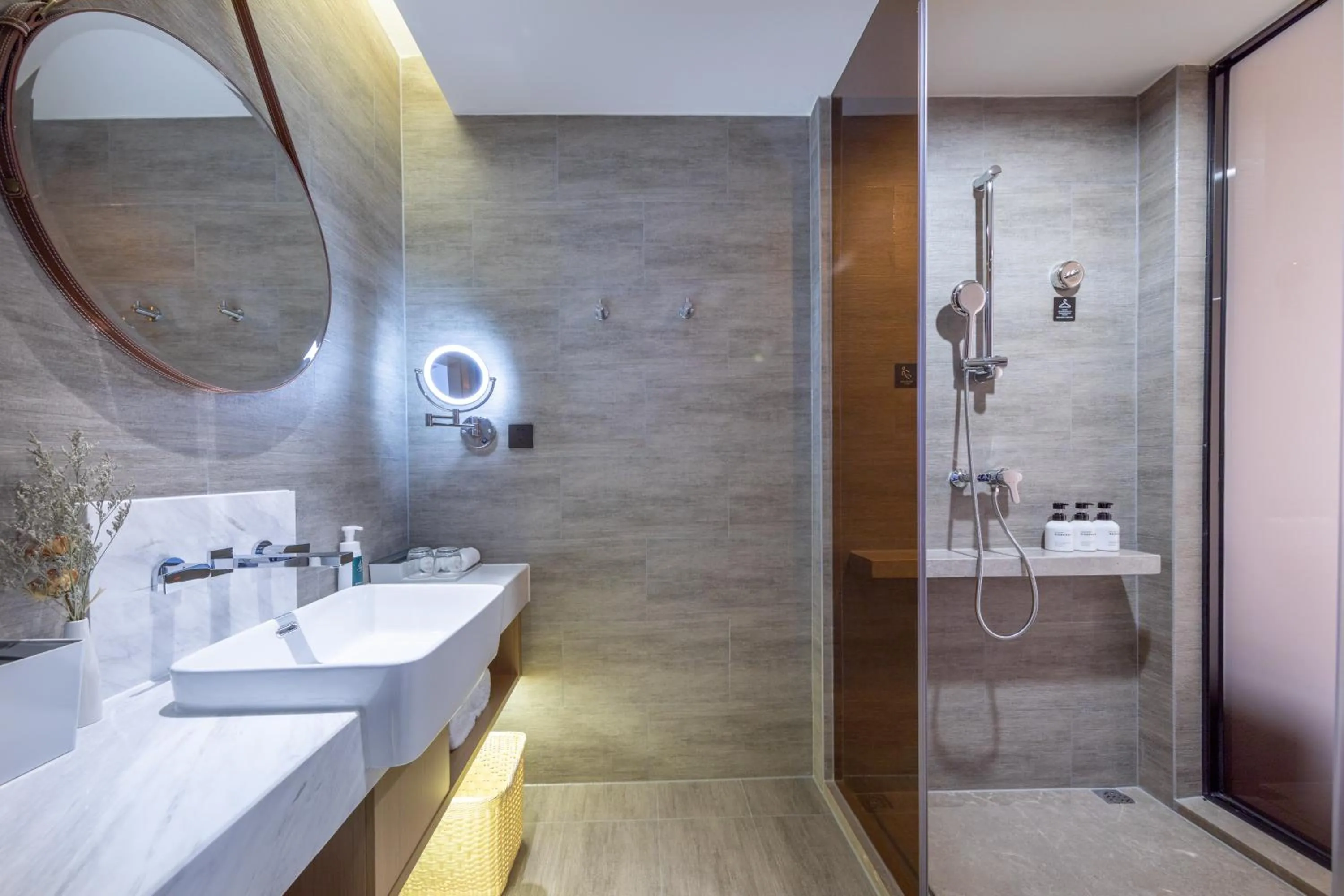 Bathroom in Atour Hotel Guangzhou Baiyun New Town Jiangxia Metro Station
