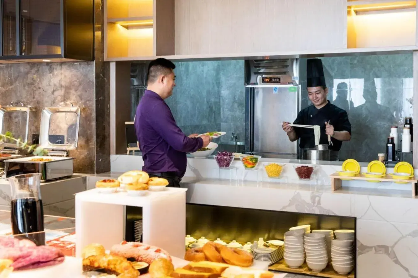 Restaurant/places to eat in Atour Hotel Guangzhou Baiyun New Town Jiangxia Metro Station Restaurant/places to eat in Atour Hotel Guangzhou Baiyun New Town Jiangxia Metro Station