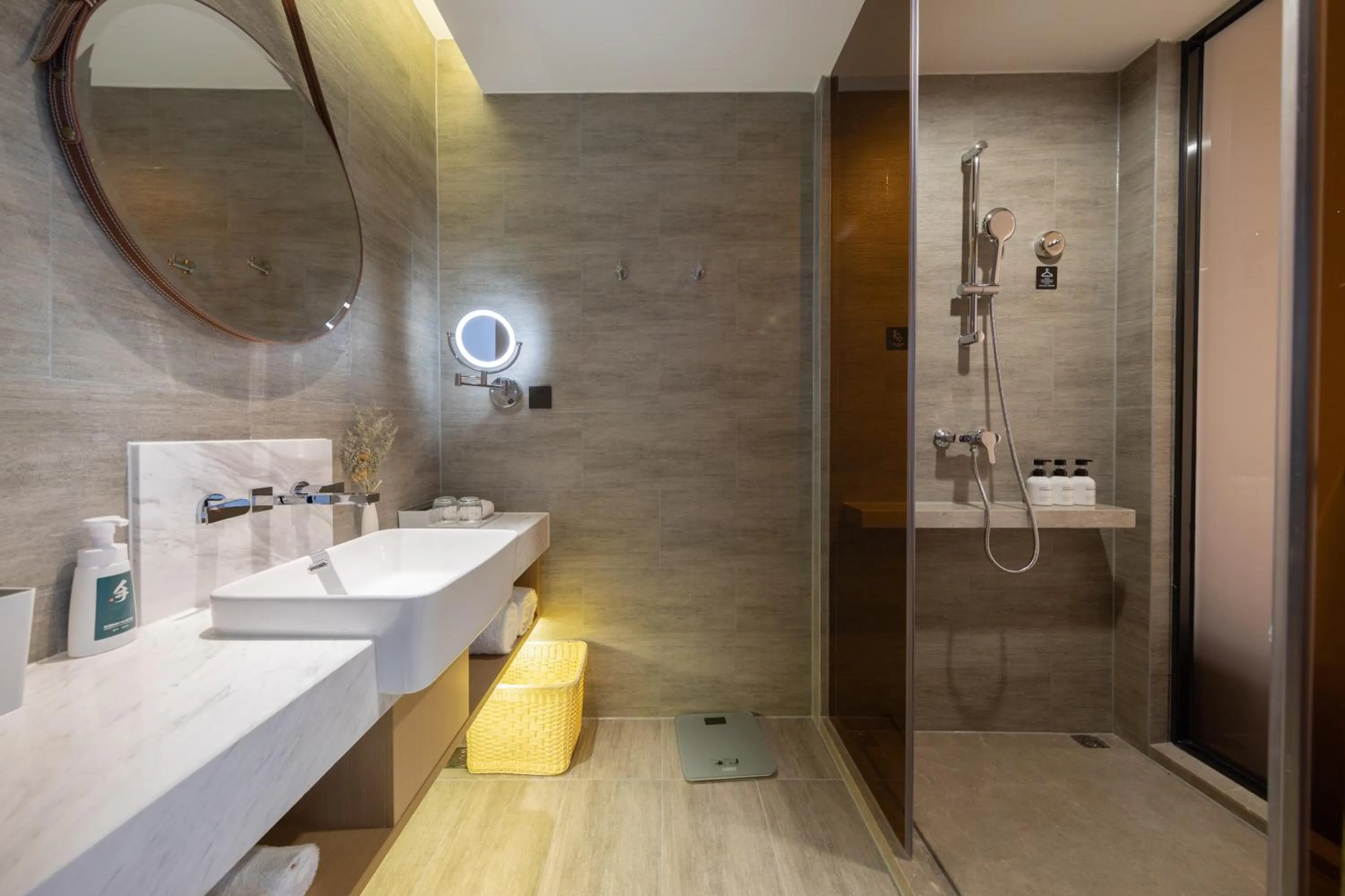 Bathroom in Atour Hotel Guangzhou Baiyun New Town Jiangxia Metro Station