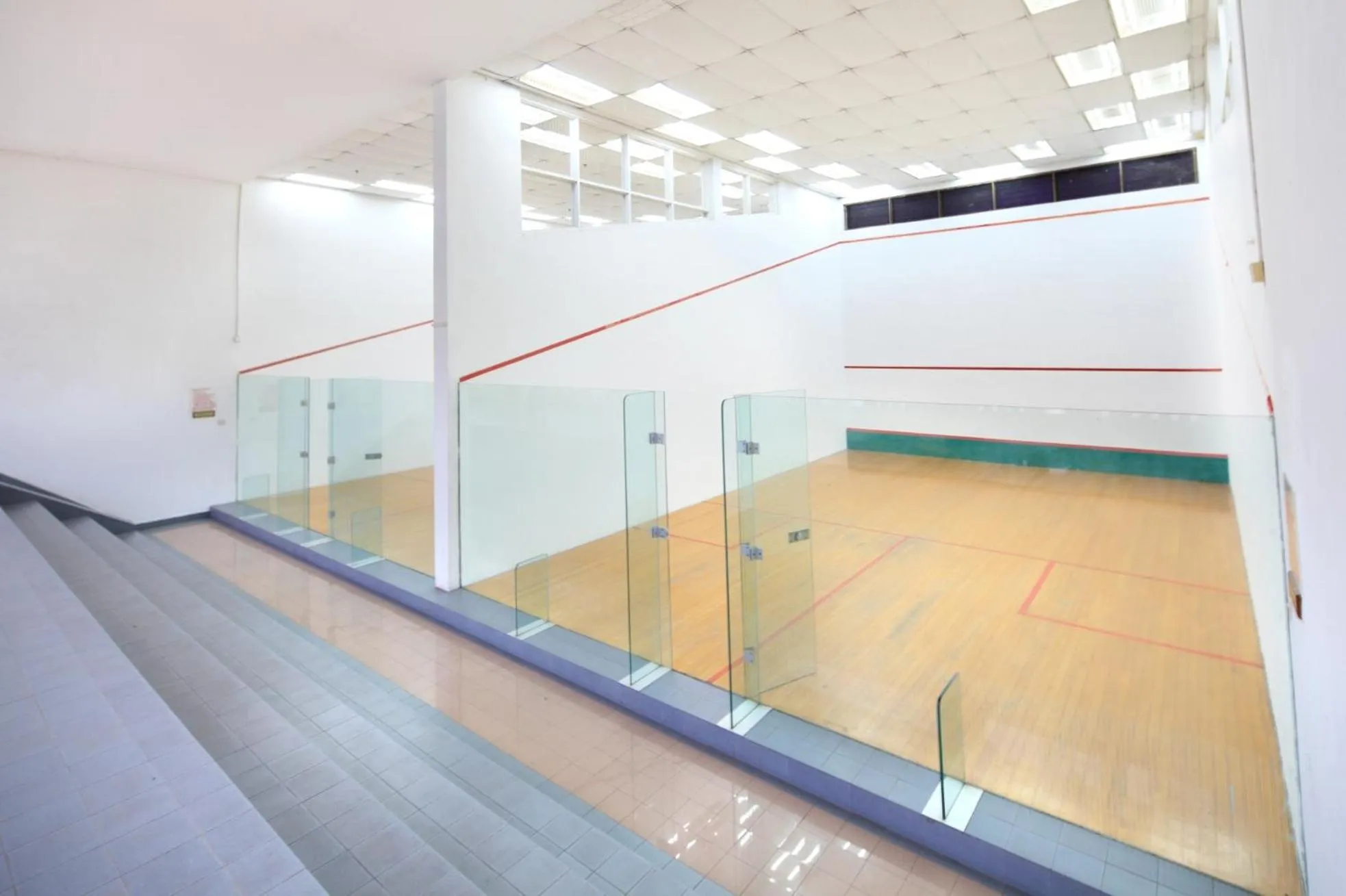 Squash in Tanjung Puteri Golf and Resort Malaysia