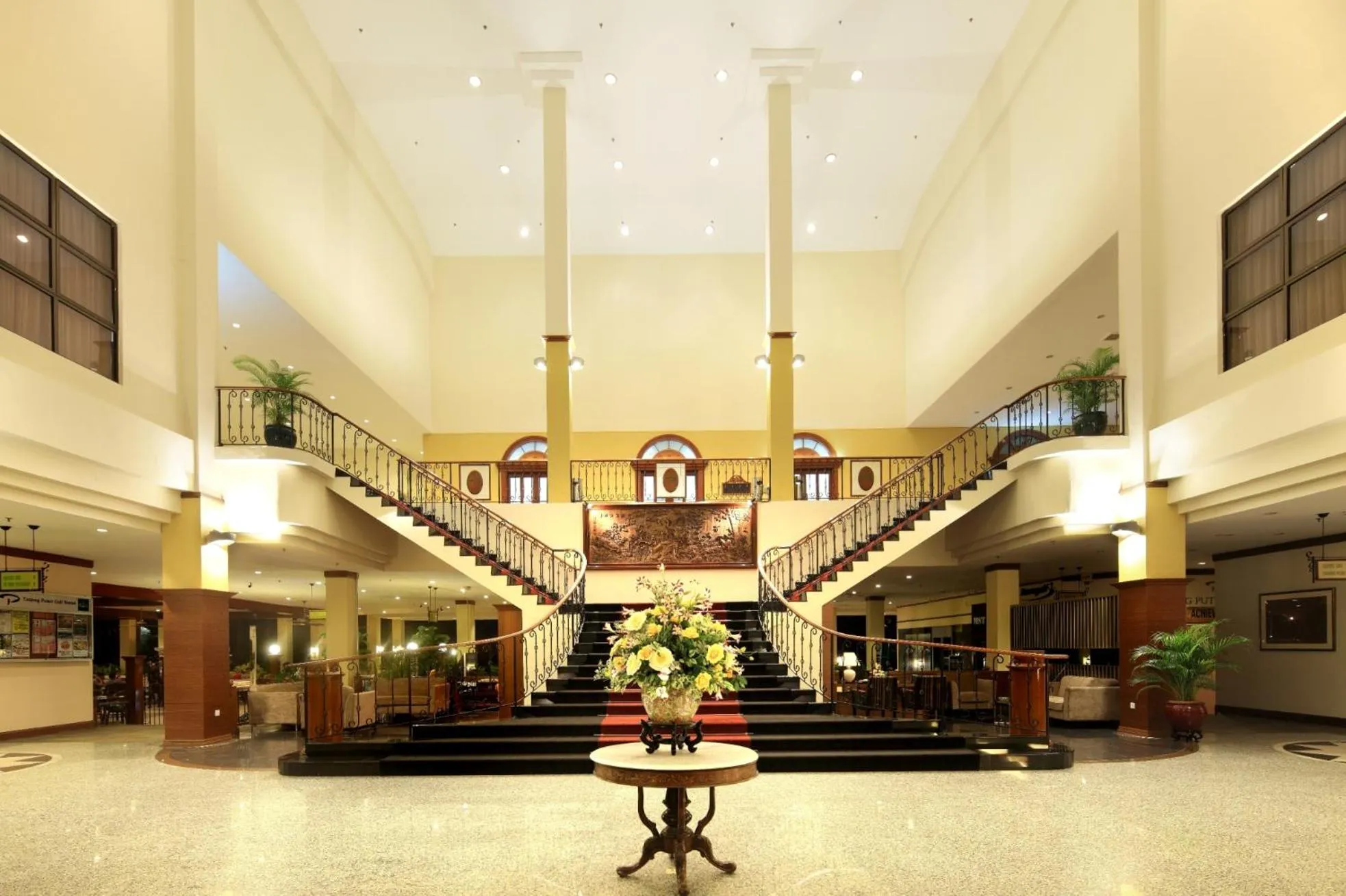 Lobby or reception in Tanjung Puteri Golf and Resort Malaysia