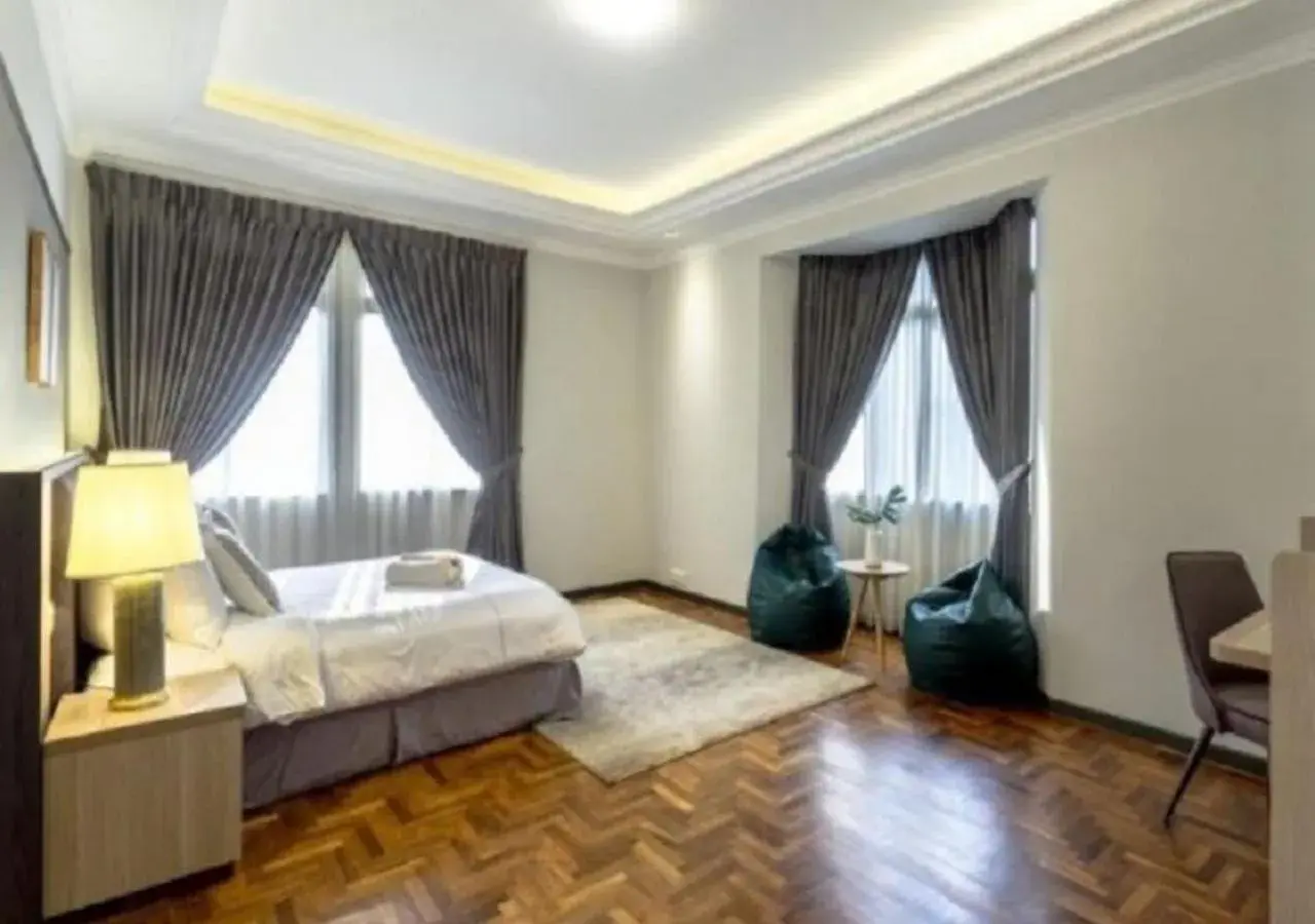 Bedroom, Bed in Tanjung Puteri Golf and Resort Malaysia Bedroom, Bed in Tanjung Puteri Golf and Resort Malaysia