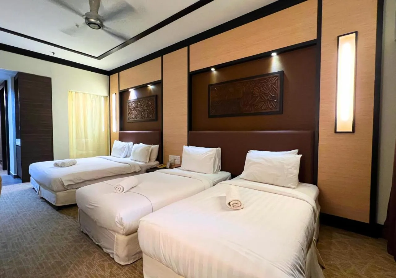 Bed in Tanjung Puteri Golf and Resort Malaysia