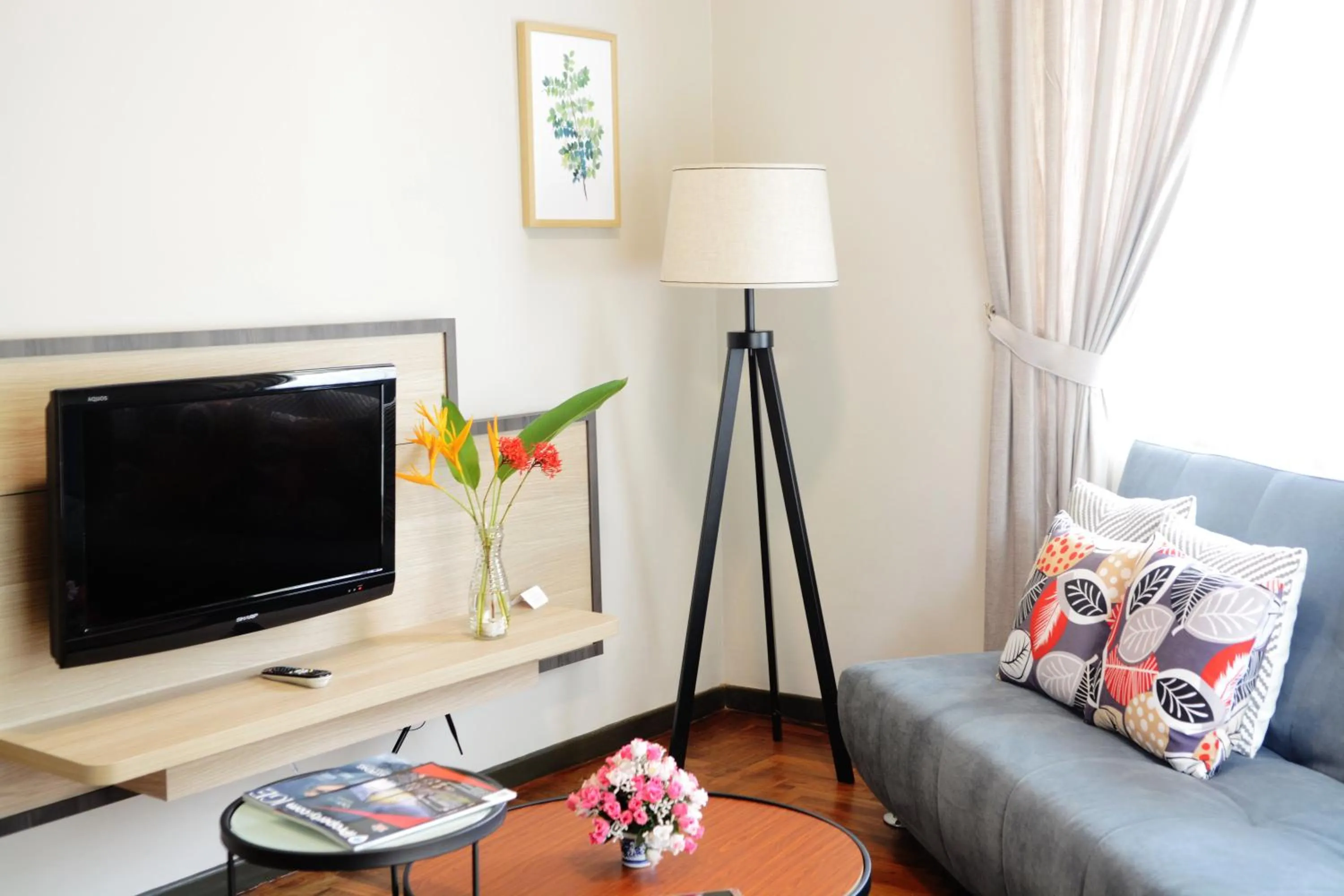 Seating area in Tanjung Puteri Golf and Resort Malaysia