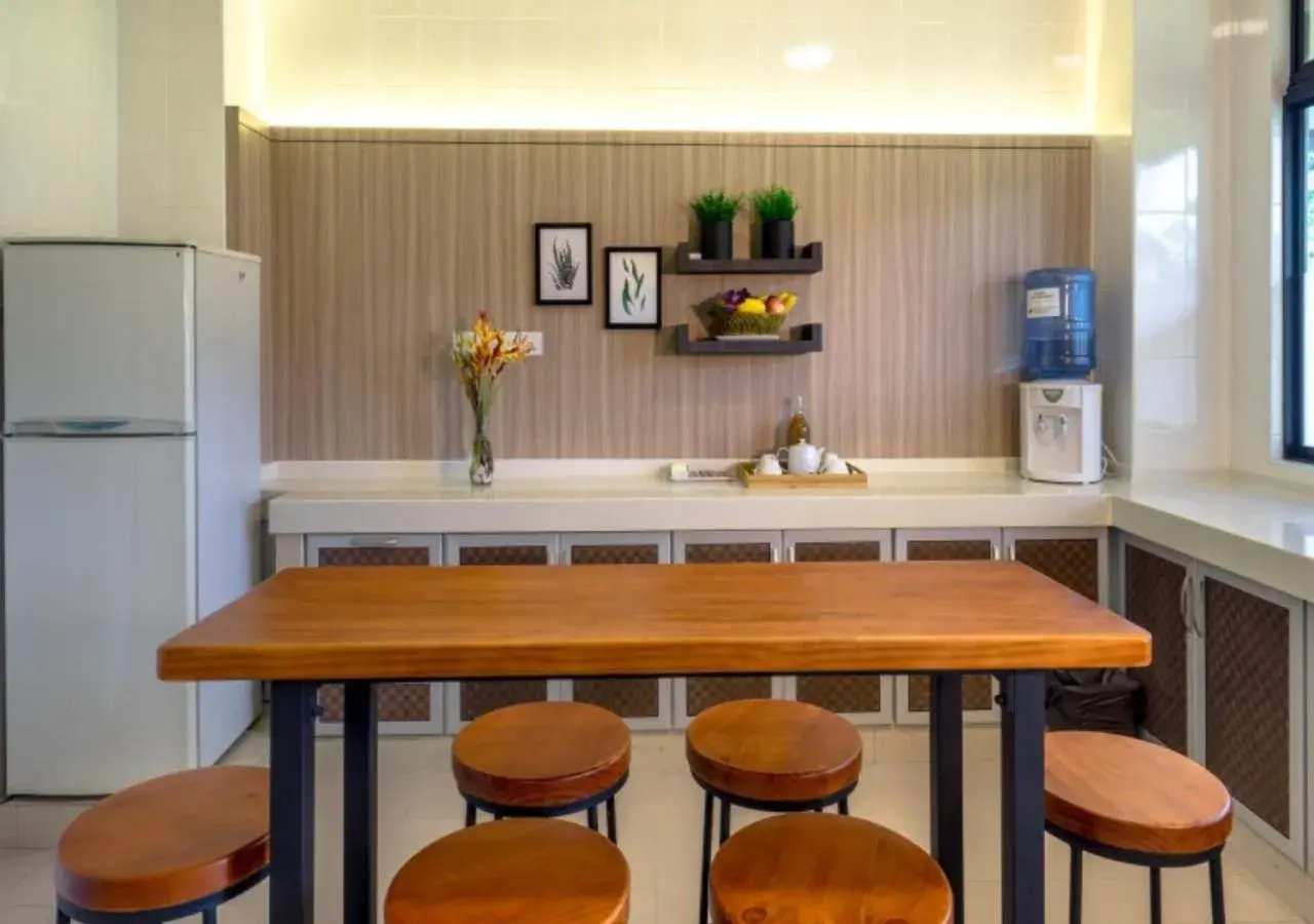 Kitchen or kitchenette in Tanjung Puteri Golf and Resort Malaysia Kitchen or kitchenette in Tanjung Puteri Golf and Resort Malaysia