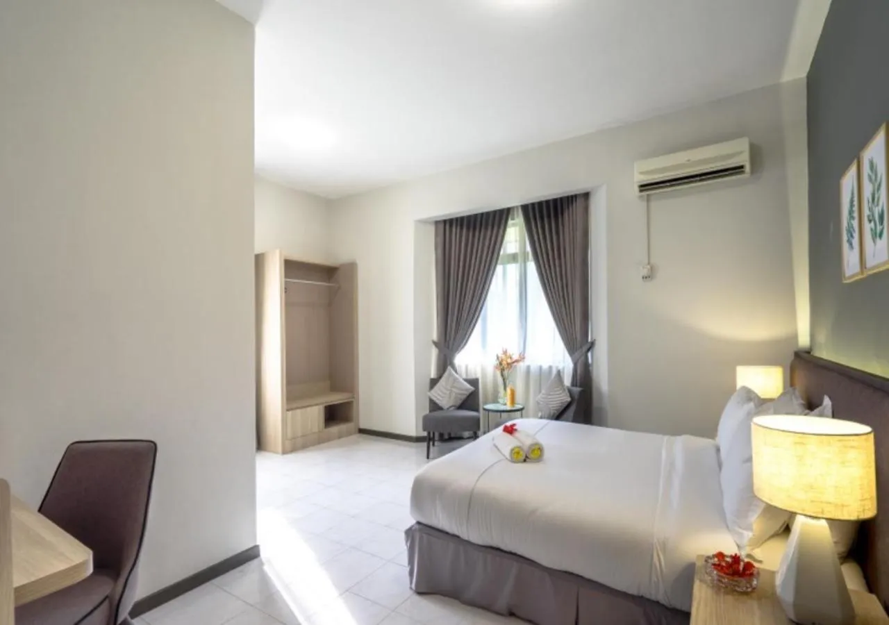 Bedroom, Bed in Tanjung Puteri Golf and Resort Malaysia