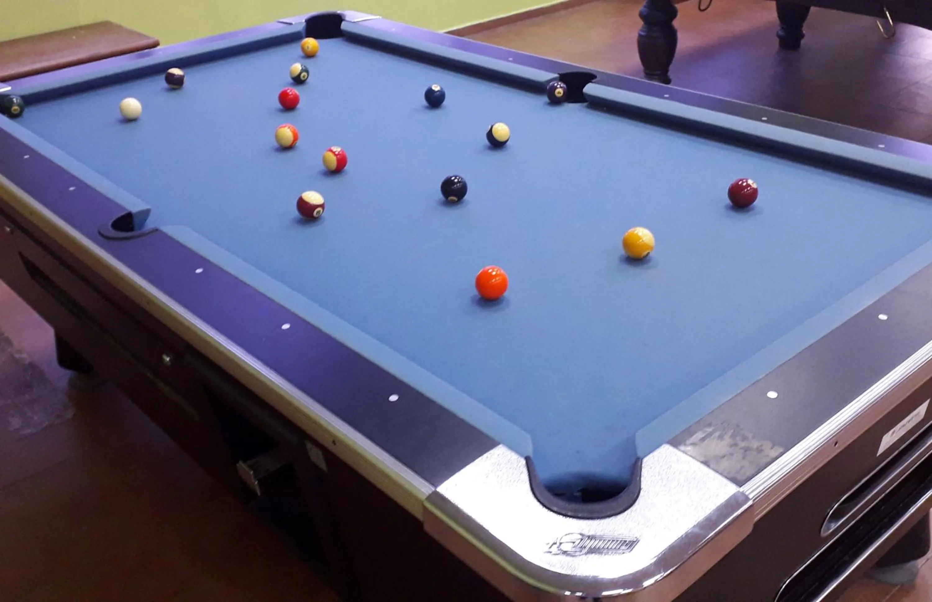 Billiard in Tanjung Puteri Golf and Resort Malaysia