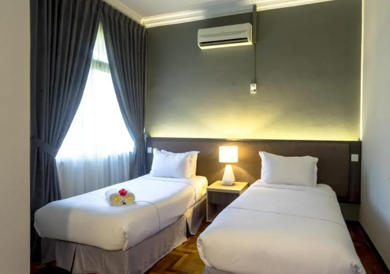 Bedroom, Bed in Tanjung Puteri Golf and Resort Malaysia Bedroom, Bed in Tanjung Puteri Golf and Resort Malaysia