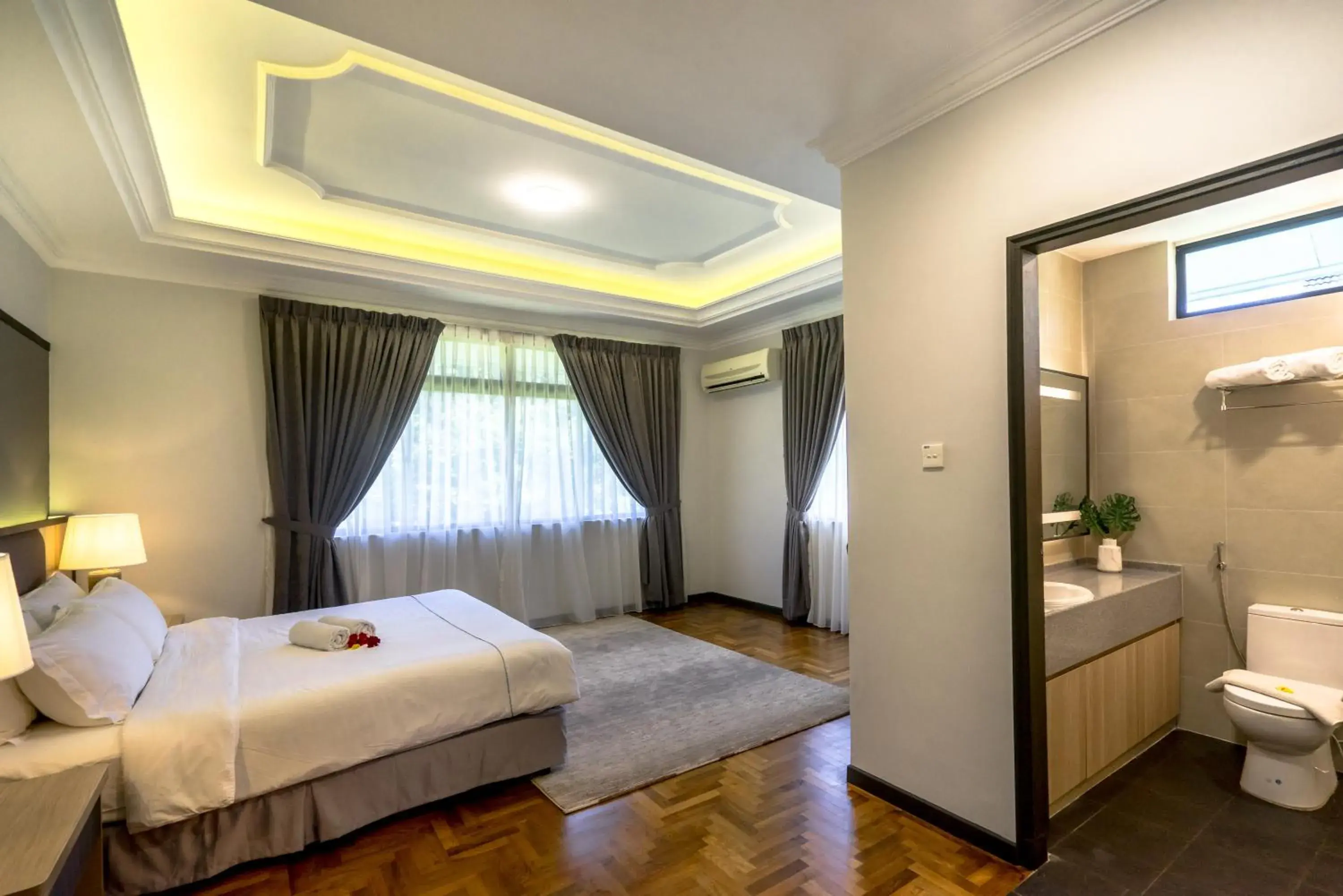 Bedroom, Bed in Tanjung Puteri Golf and Resort Malaysia Bedroom, Bed in Tanjung Puteri Golf and Resort Malaysia