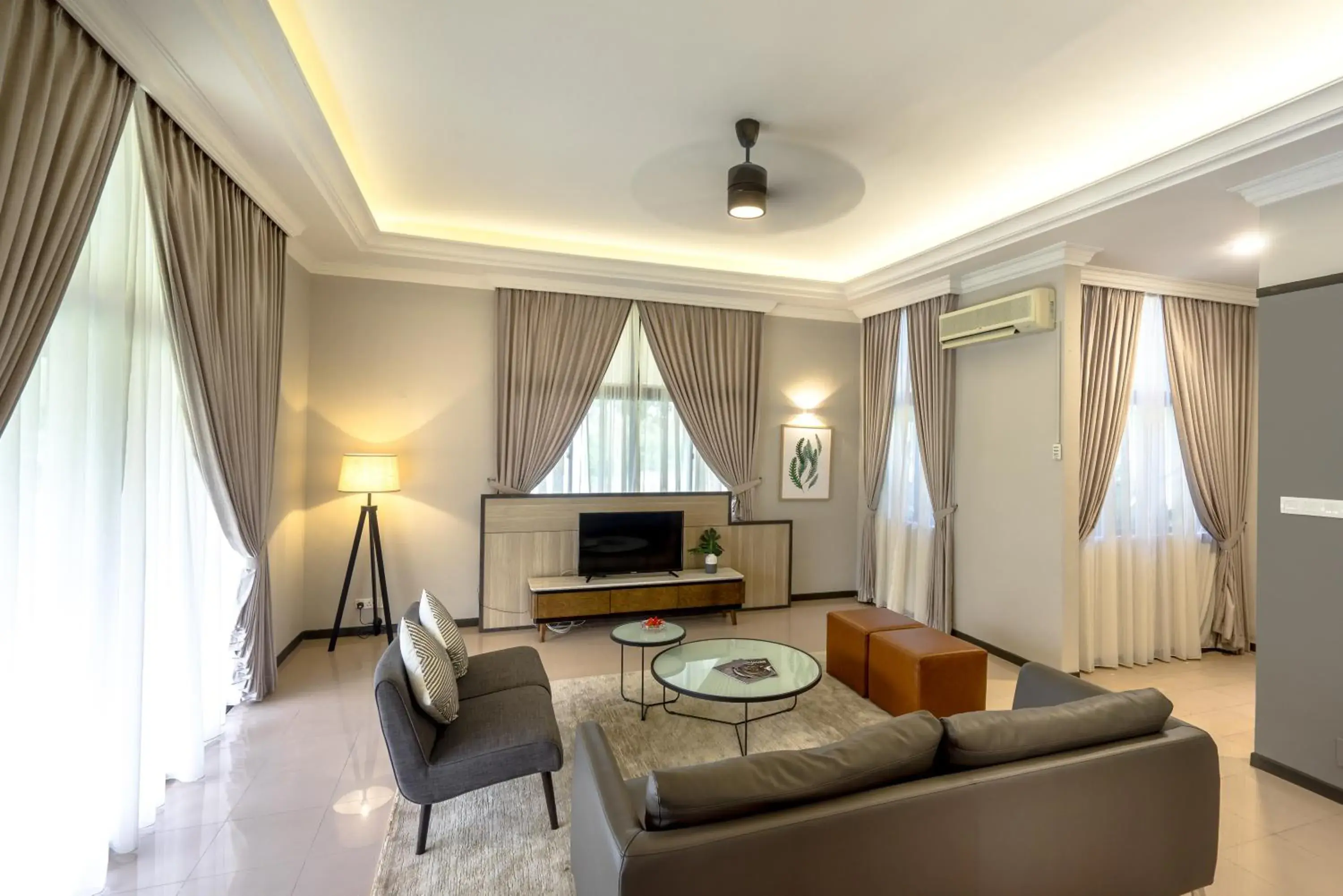 Living room in Tanjung Puteri Golf and Resort Malaysia Living room in Tanjung Puteri Golf and Resort Malaysia