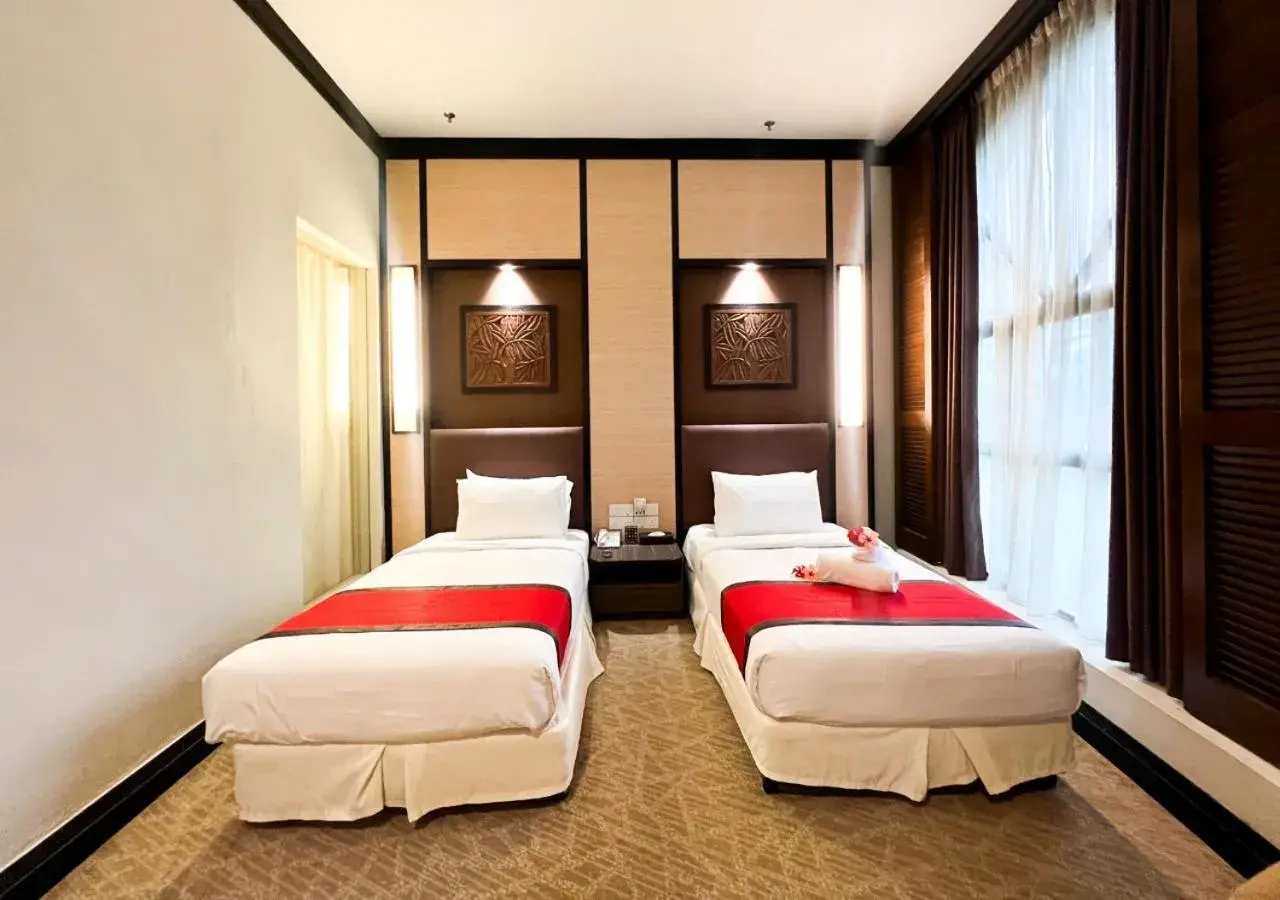 Clubhouse Room in Tanjung Puteri Golf and Resort Malaysia Clubhouse Room in Tanjung Puteri Golf and Resort Malaysia