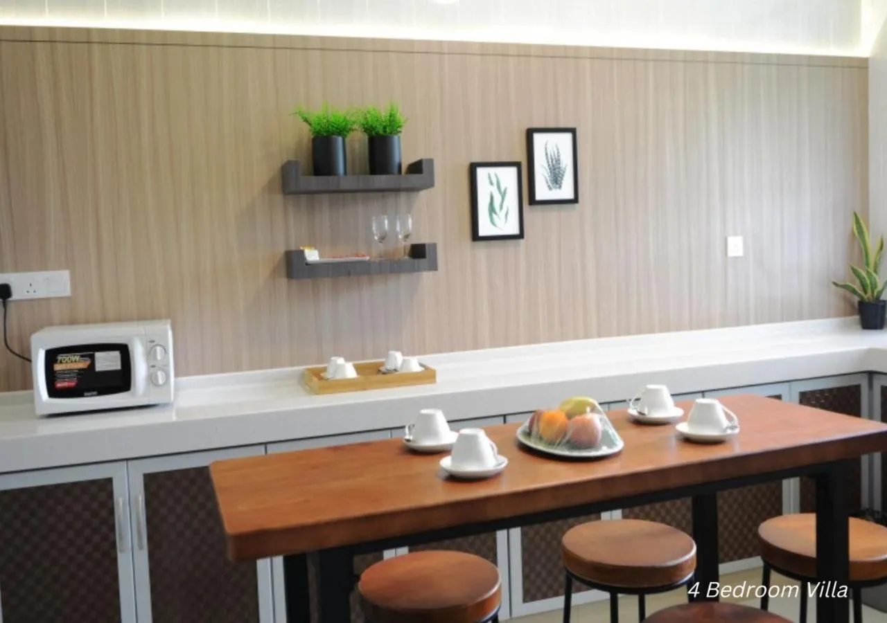 Kitchen or kitchenette in Tanjung Puteri Golf and Resort Malaysia