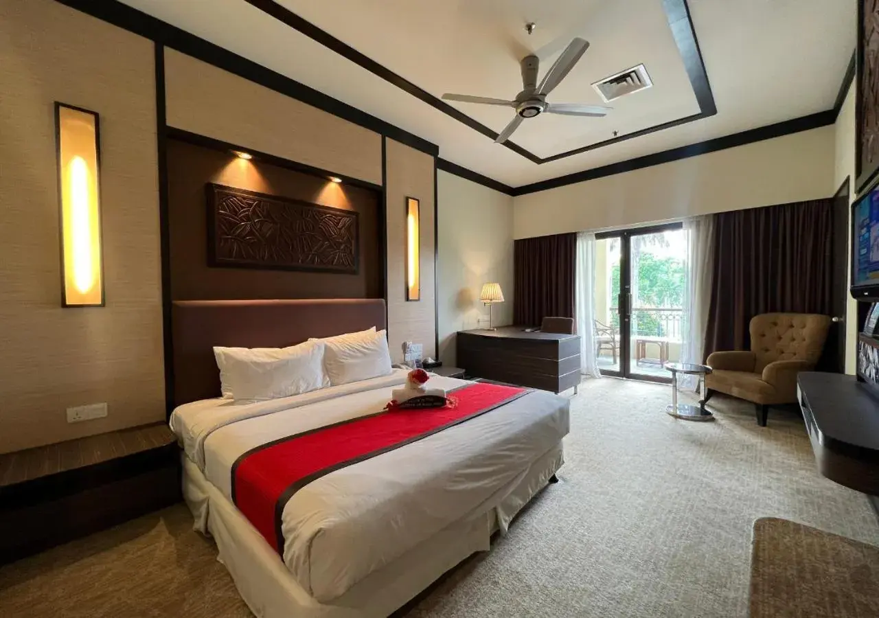 Bed in Tanjung Puteri Golf and Resort Malaysia Bed in Tanjung Puteri Golf and Resort Malaysia