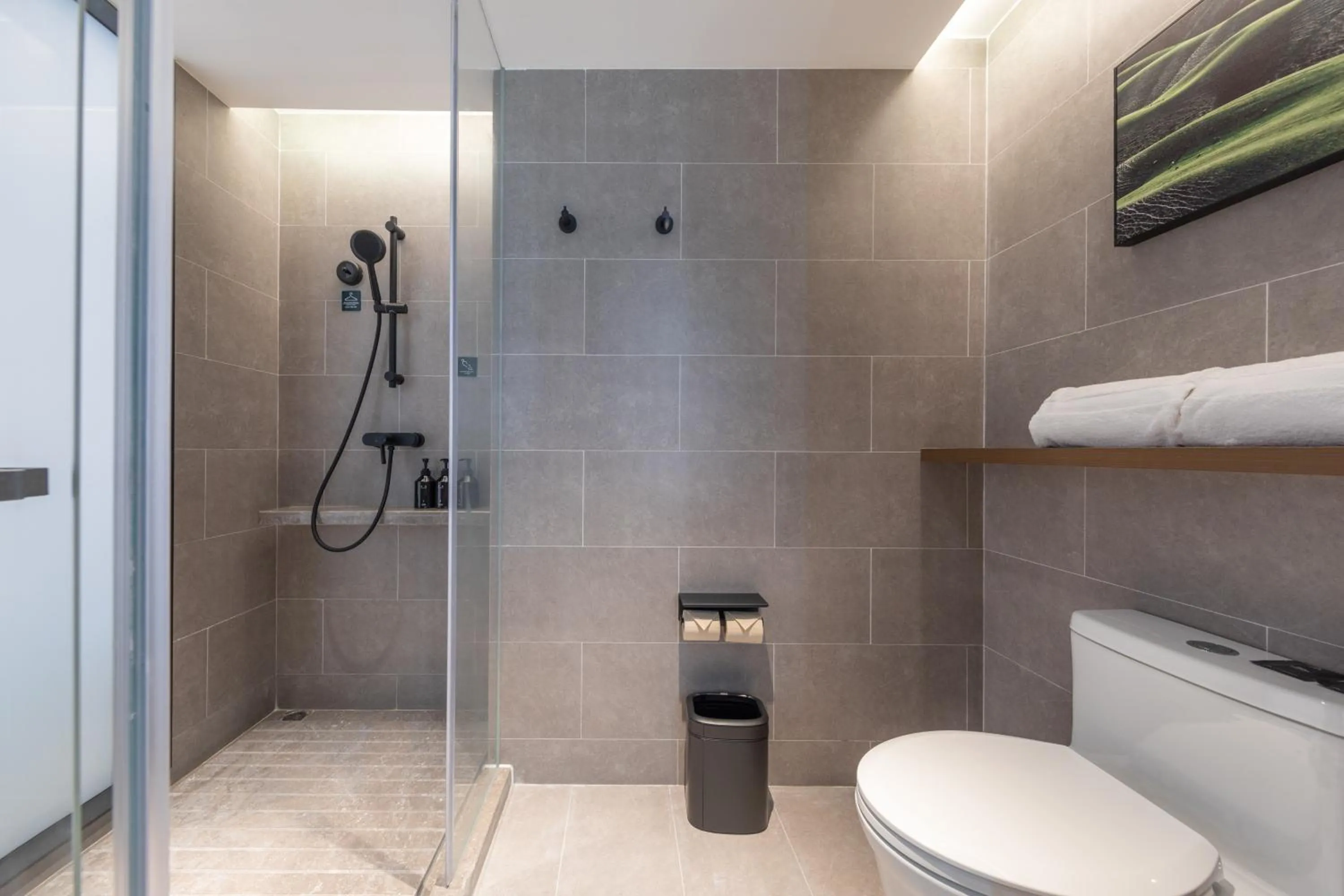 Photo of the whole room in Atour Hotel Guangzhou Zhujiang New Town Taikoo Hui