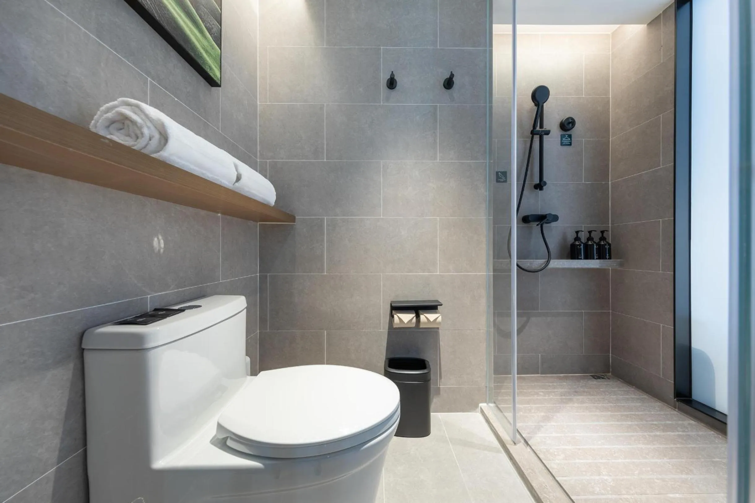 Shower in Atour Hotel Guangzhou Zhujiang New Town Taikoo Hui