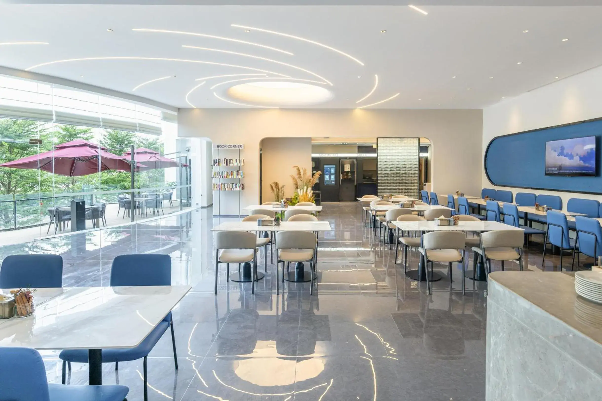 Restaurant/places to eat in Atour Light Hotel Guangzhou Pazhou Exhibition Canton Tower Subway Station Restaurant/places to eat in Atour Light Hotel Guangzhou Pazhou Exhibition Canton Tower Subway Station