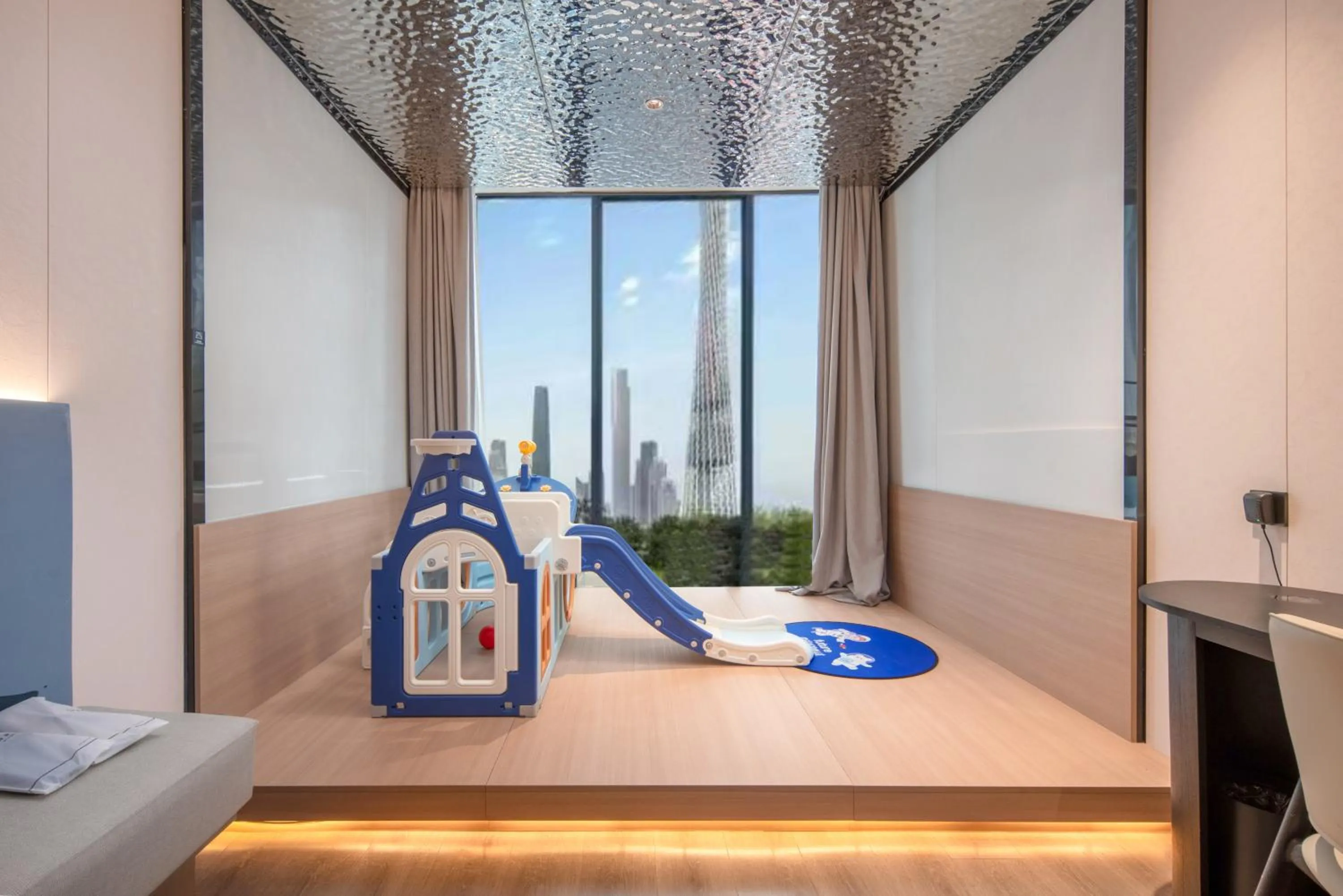 furniture, Bed in Atour Light Hotel Guangzhou Pazhou Exhibition Canton Tower Subway Station