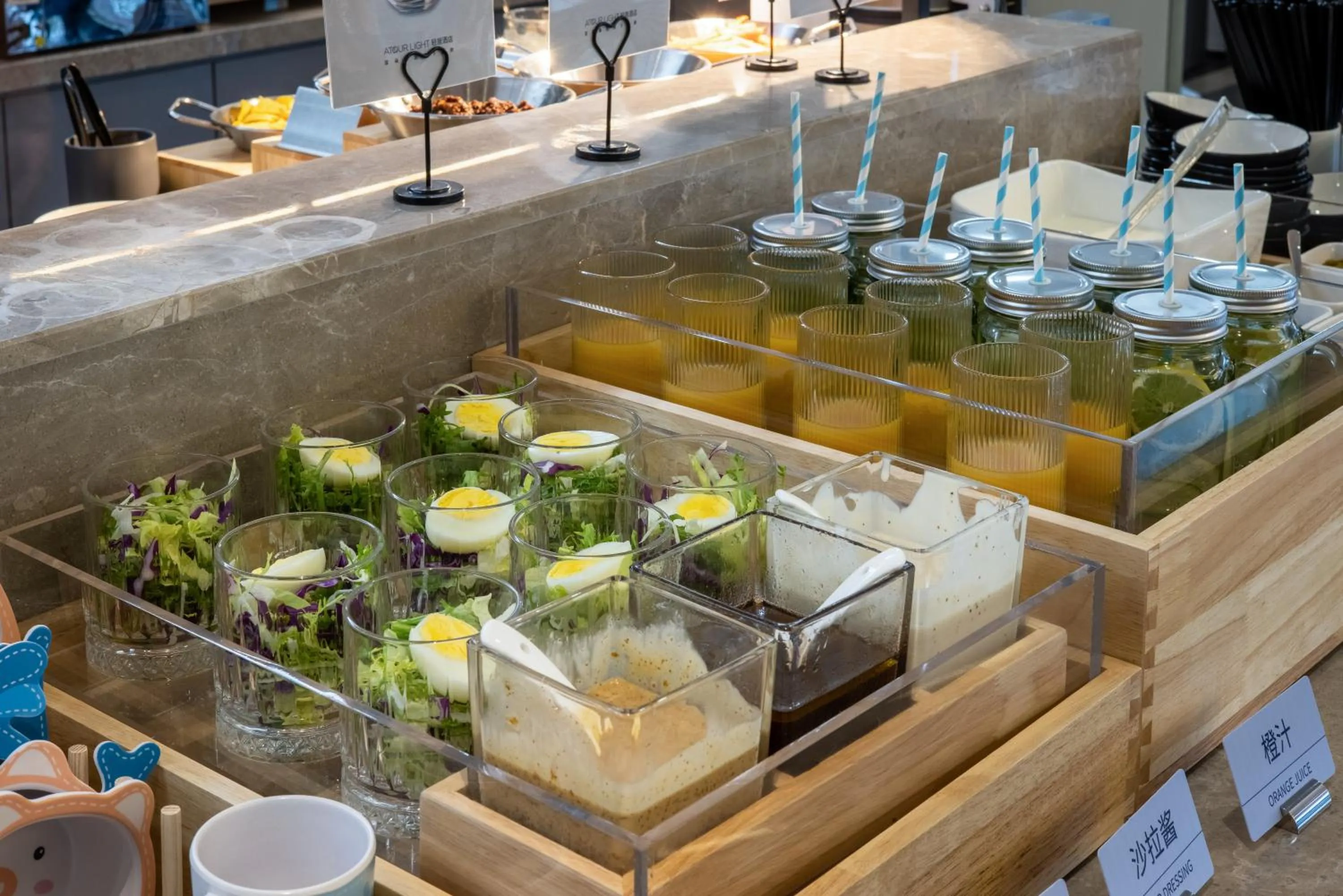 Restaurant/places to eat in Atour Light Hotel Guangzhou Pazhou Exhibition Canton Tower Subway Station