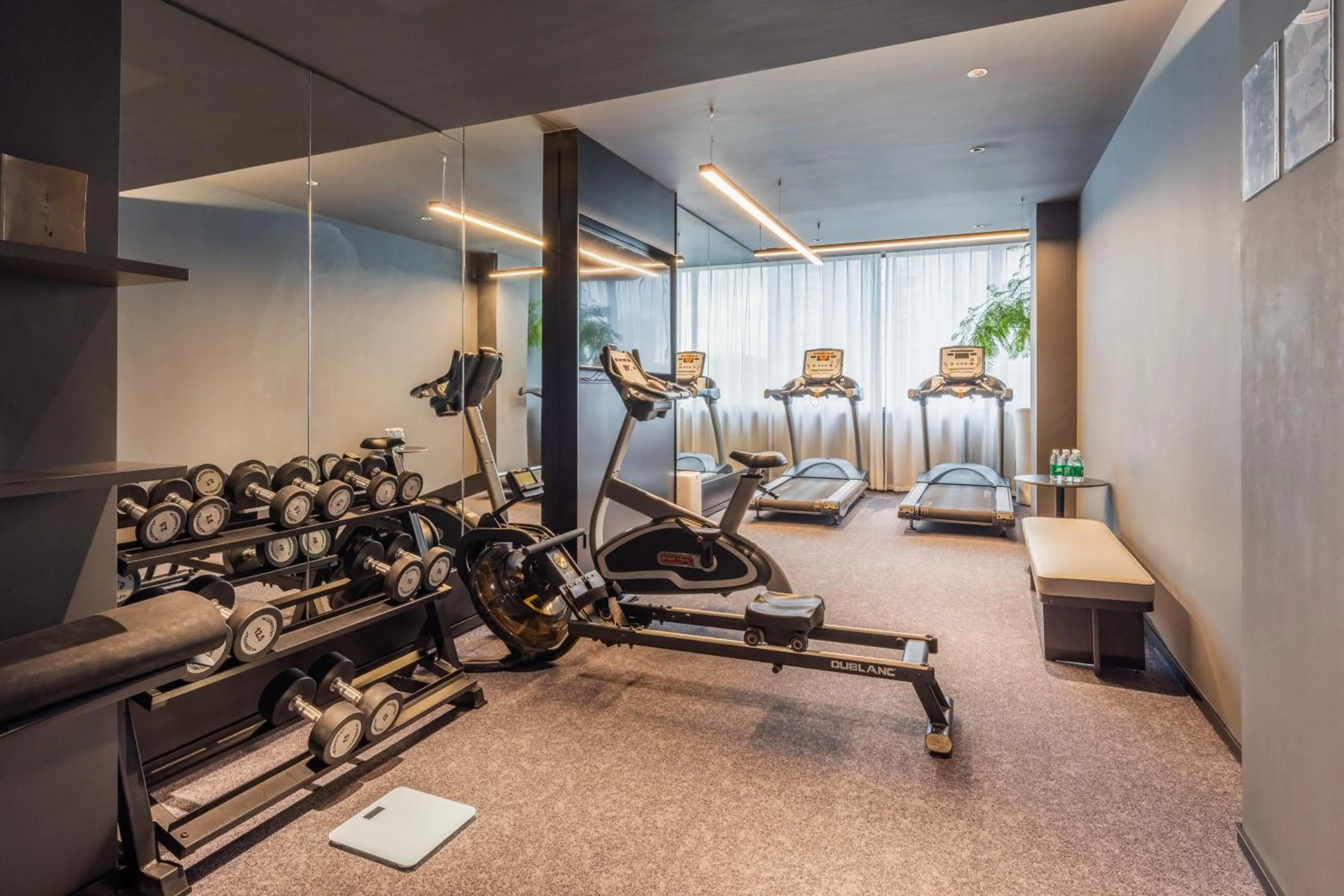 Fitness centre/facilities in Atour Hotel Guangzhou Tianhe Sports Center