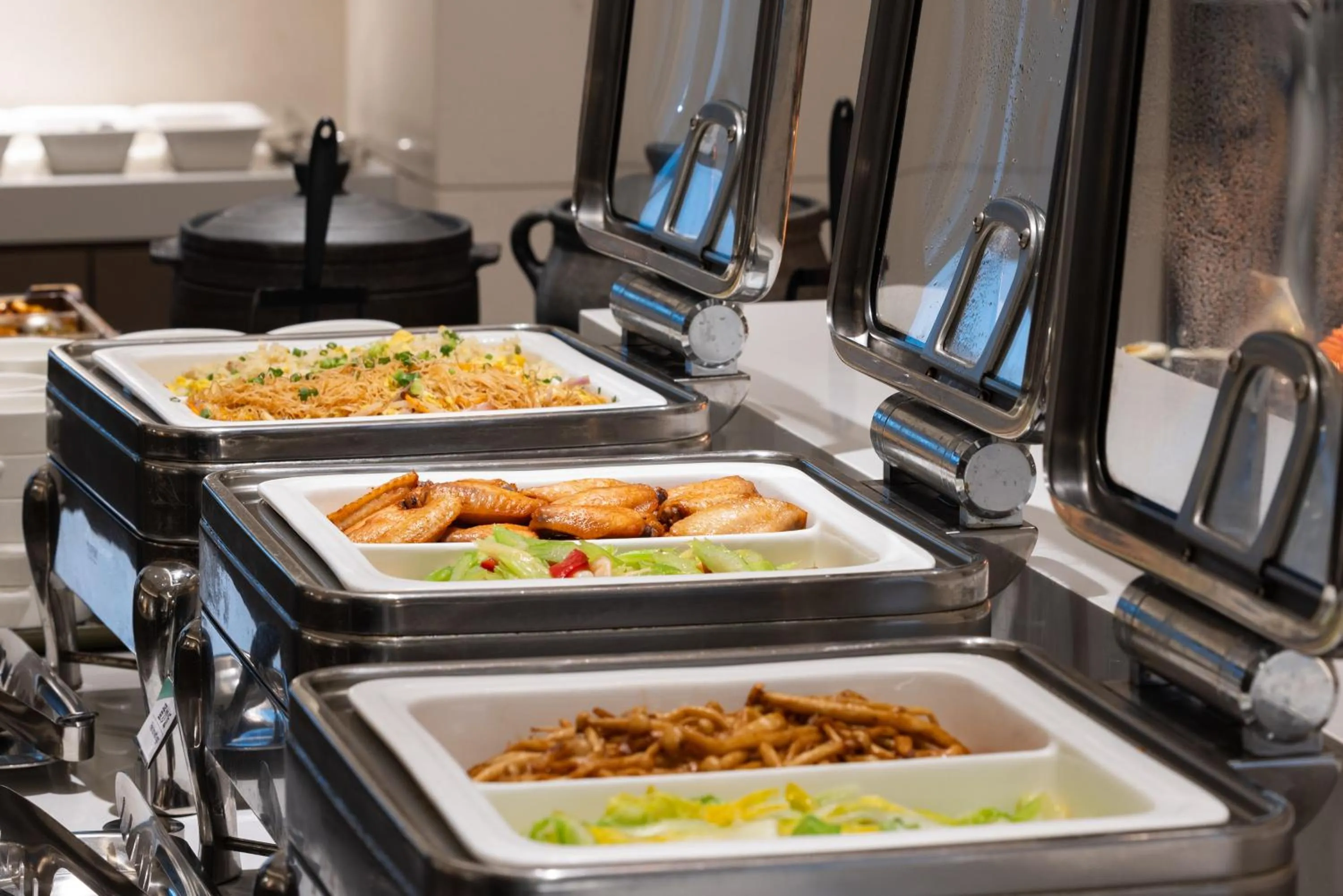 Restaurant/places to eat in Atour Hotel Guangzhou Tianhe Sports Center